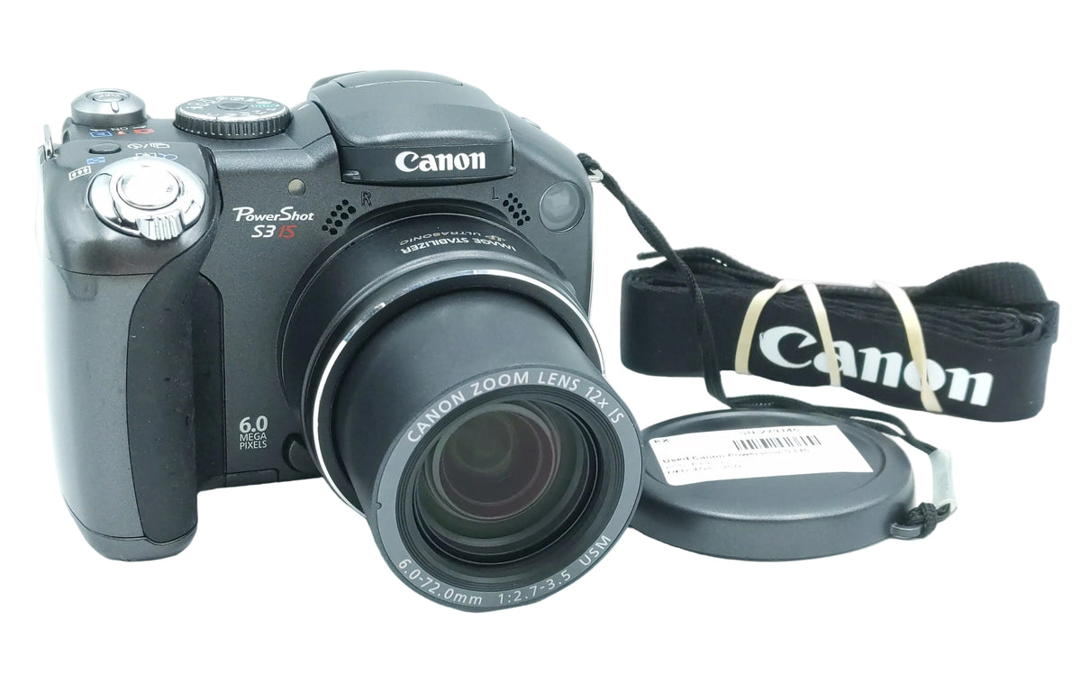 Used Canon Powershot S3 IS