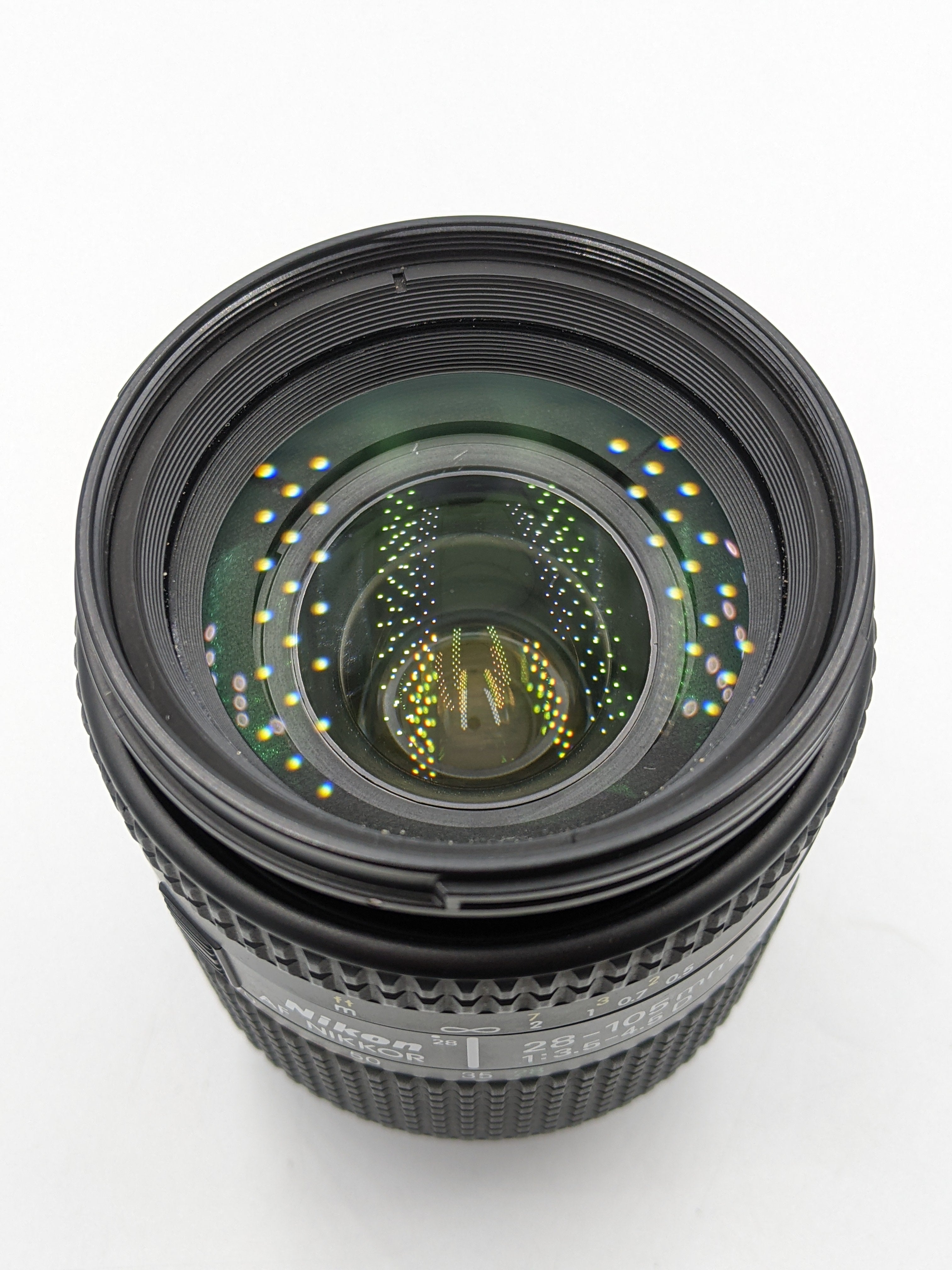 Used Nikon AF 28-105mm f3.5-4.5 D Lens