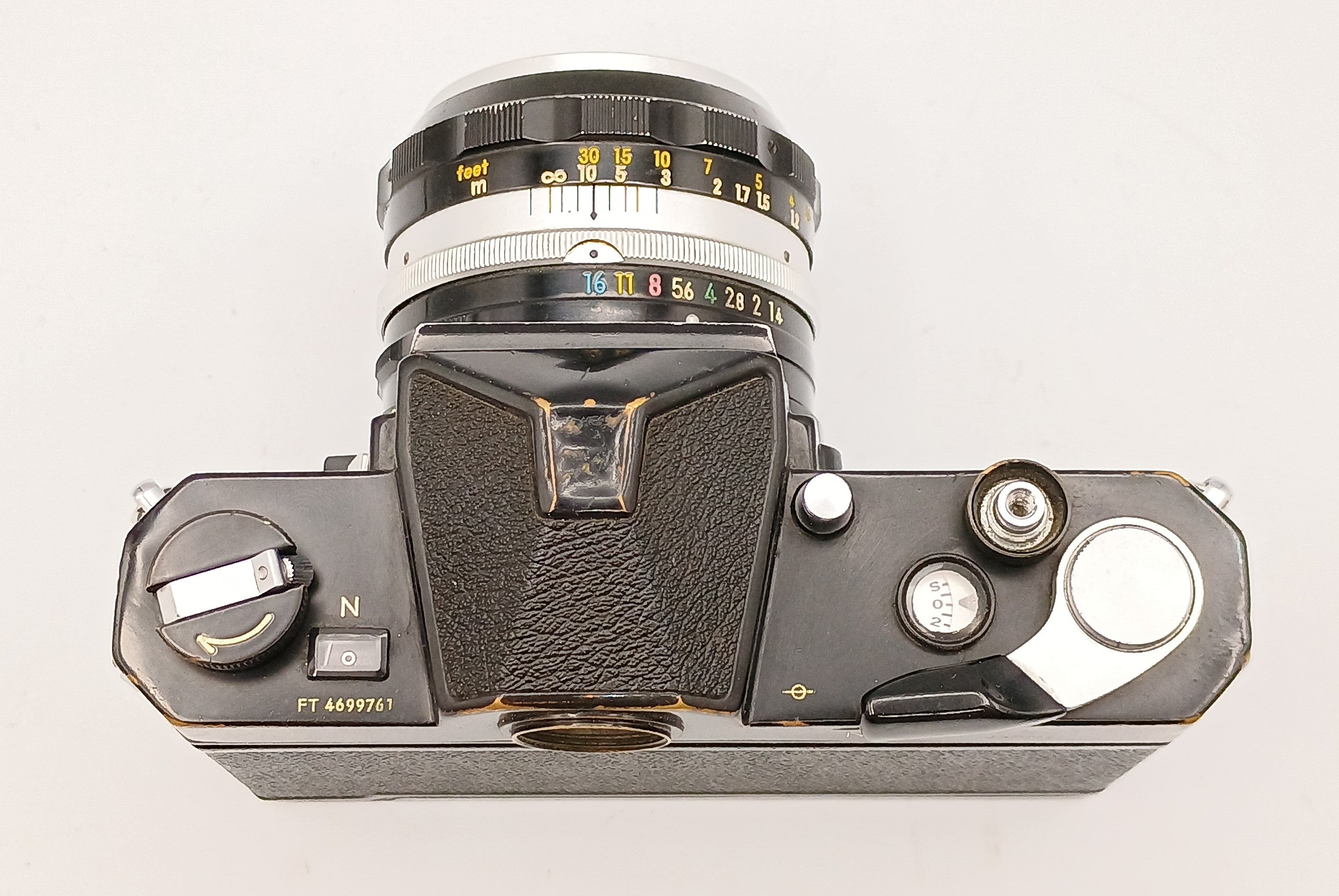 USED Nikon Nikkormat FT W/ 50mm F1.4 Lens