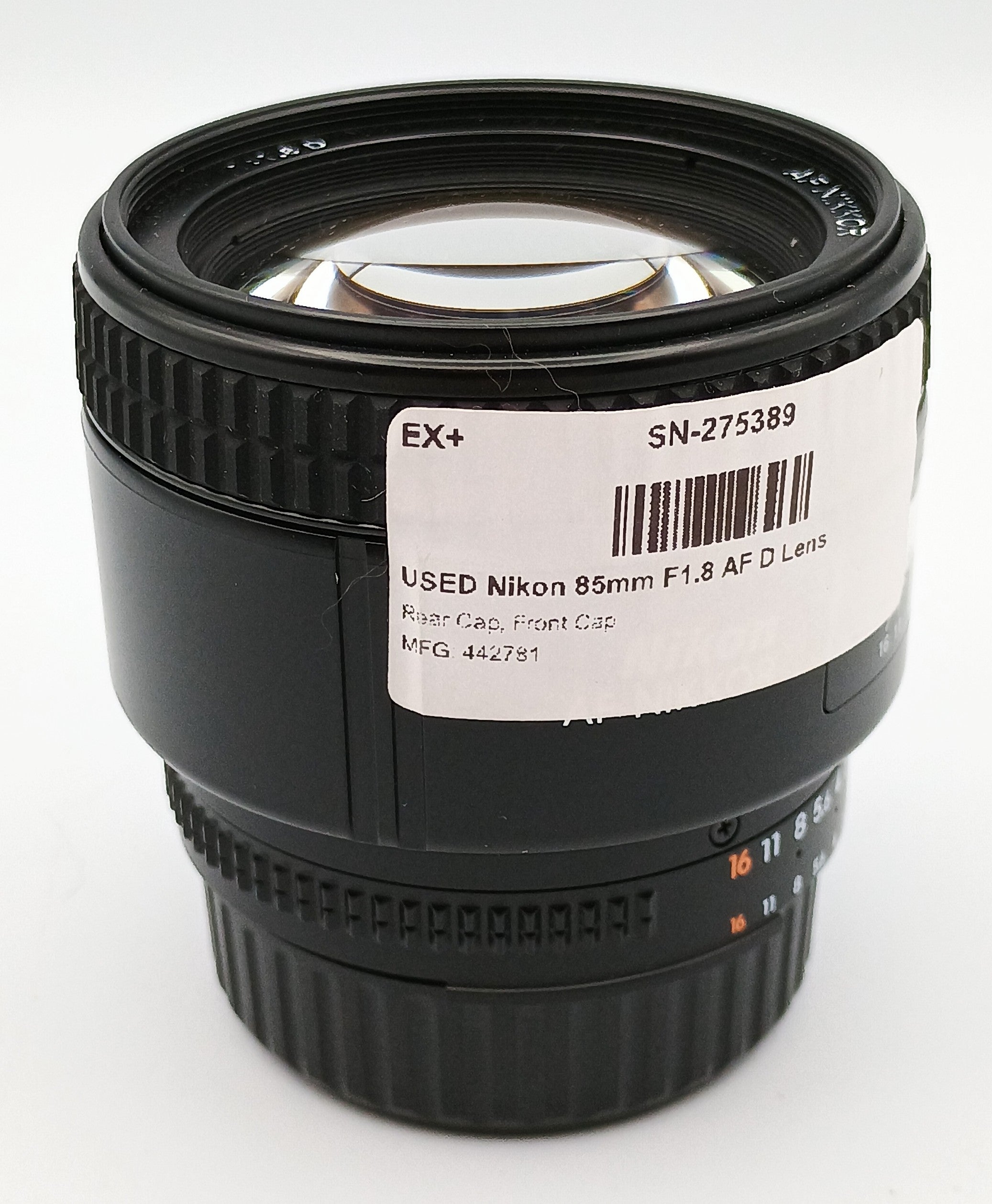 USED Nikon 85mm F1.8 AF D Lens