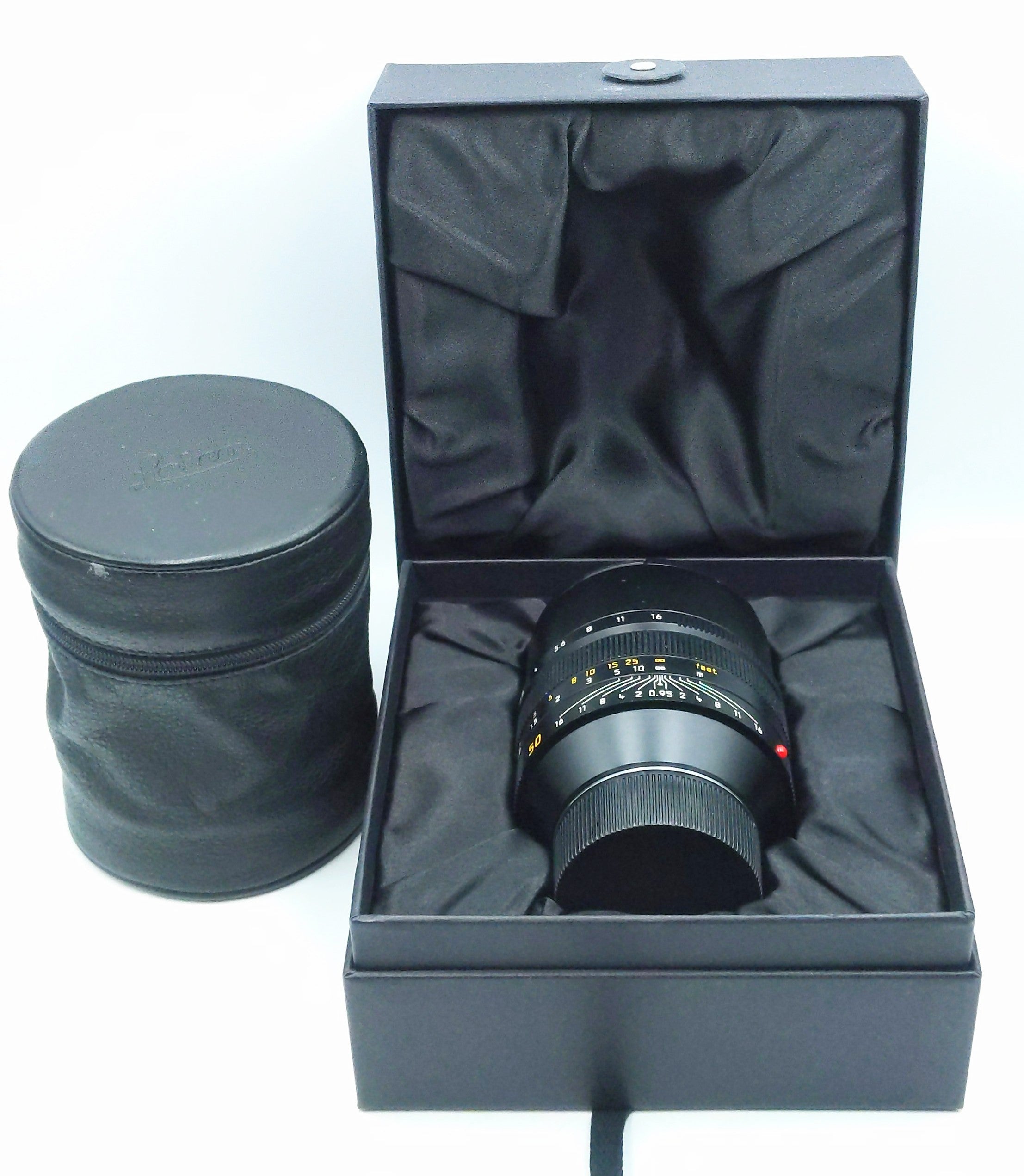 USED Leica Noctilux M 50mm F0.95 ASPH Lens - Black 11602