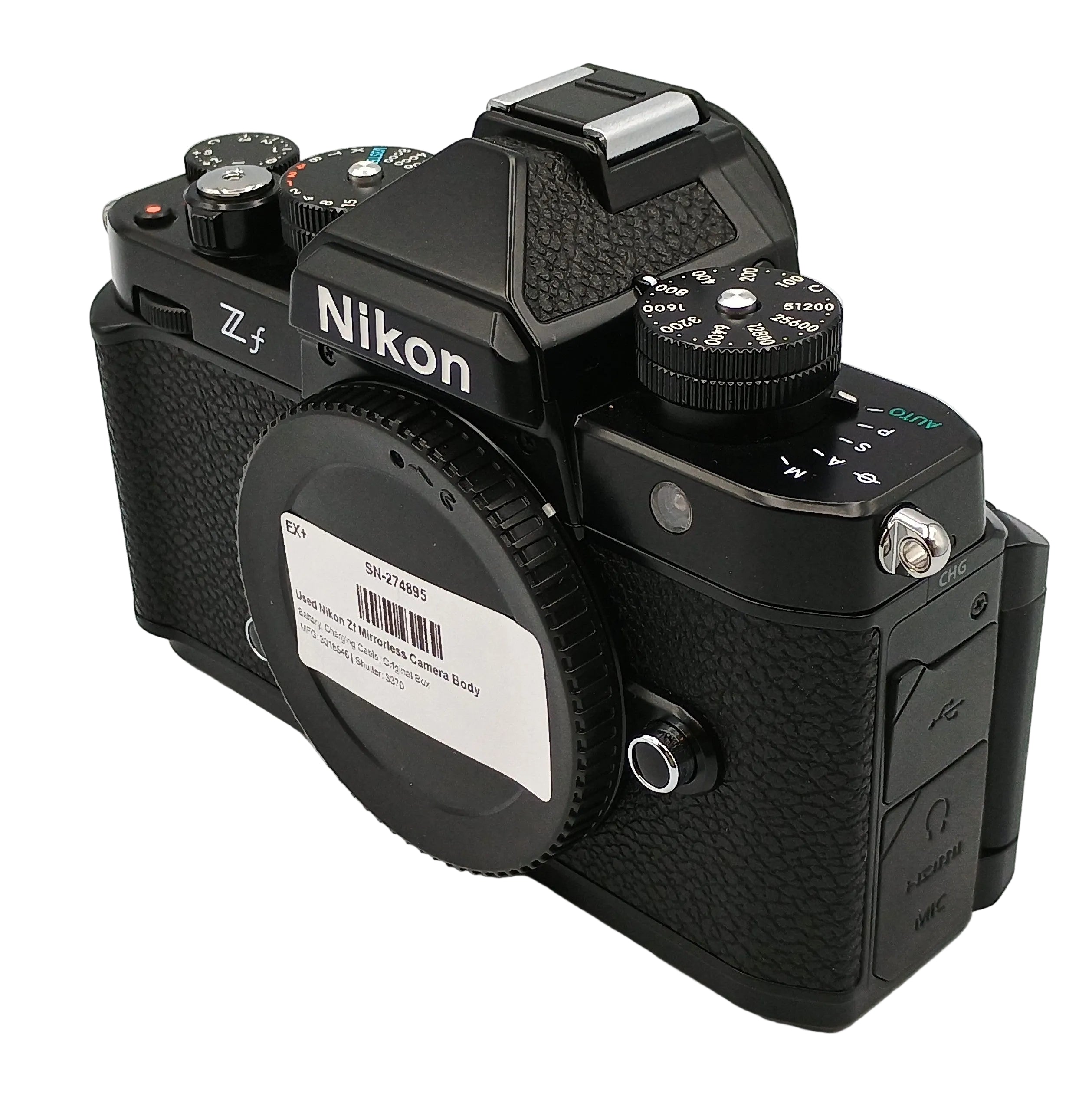 Used Nikon Zf Mirrorless Camera Body