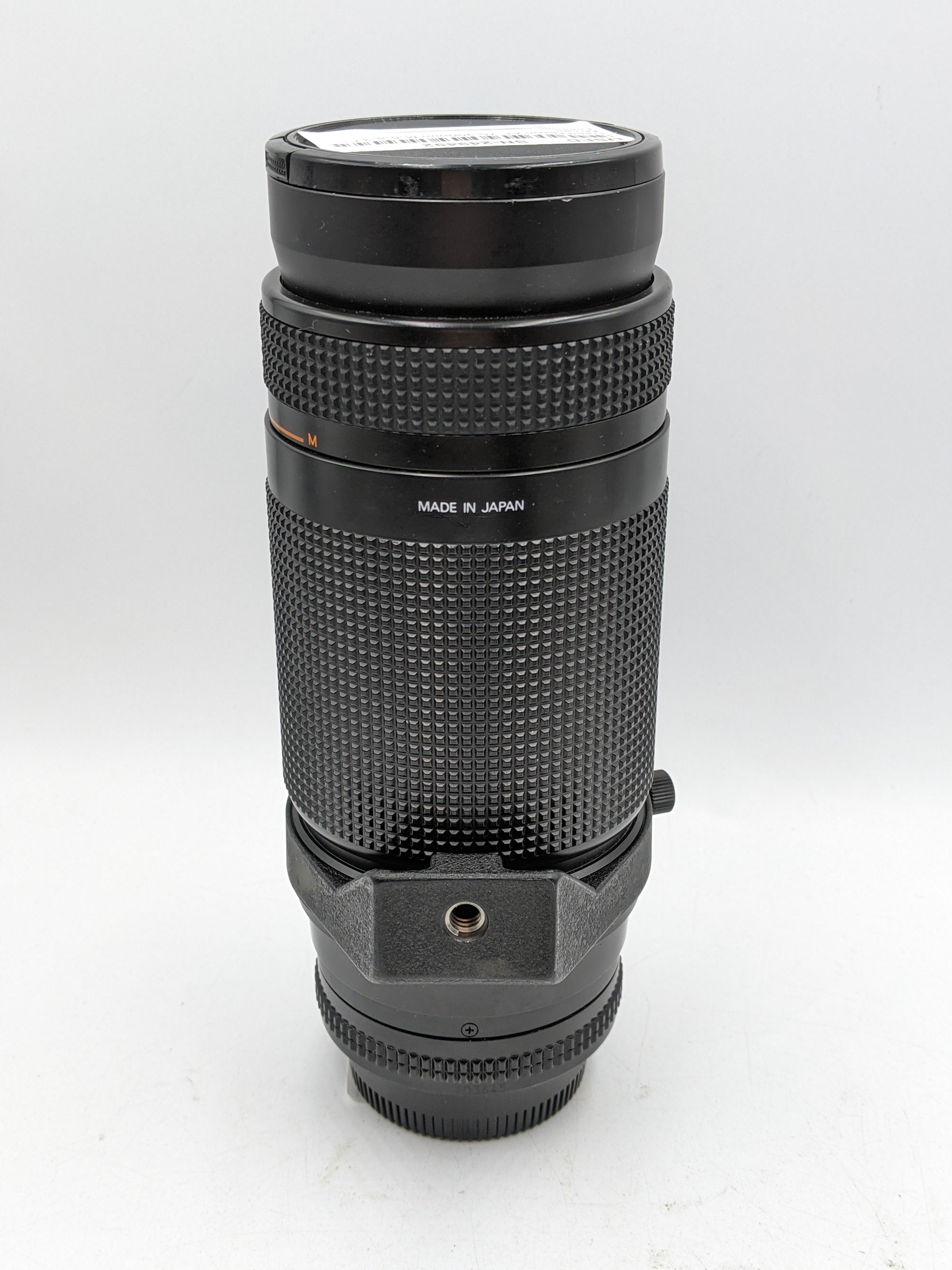 Used Nikon 75-300mm f4.5-6.3 AF (F-Mount)