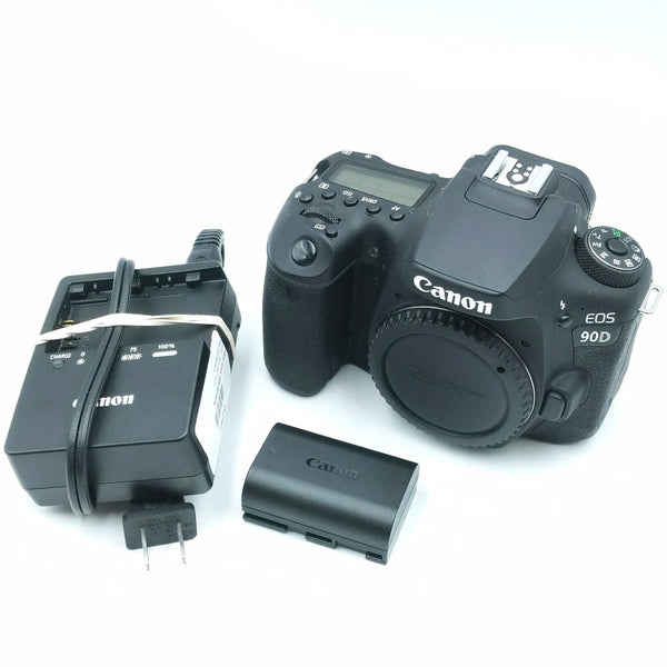 USED Canon EOS 90D Body