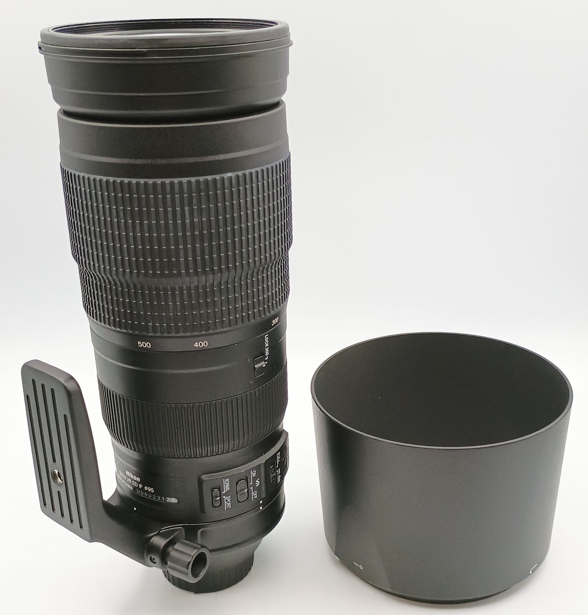 USED Nikon 200-500mm F5.6E ED VR AF-S Lens