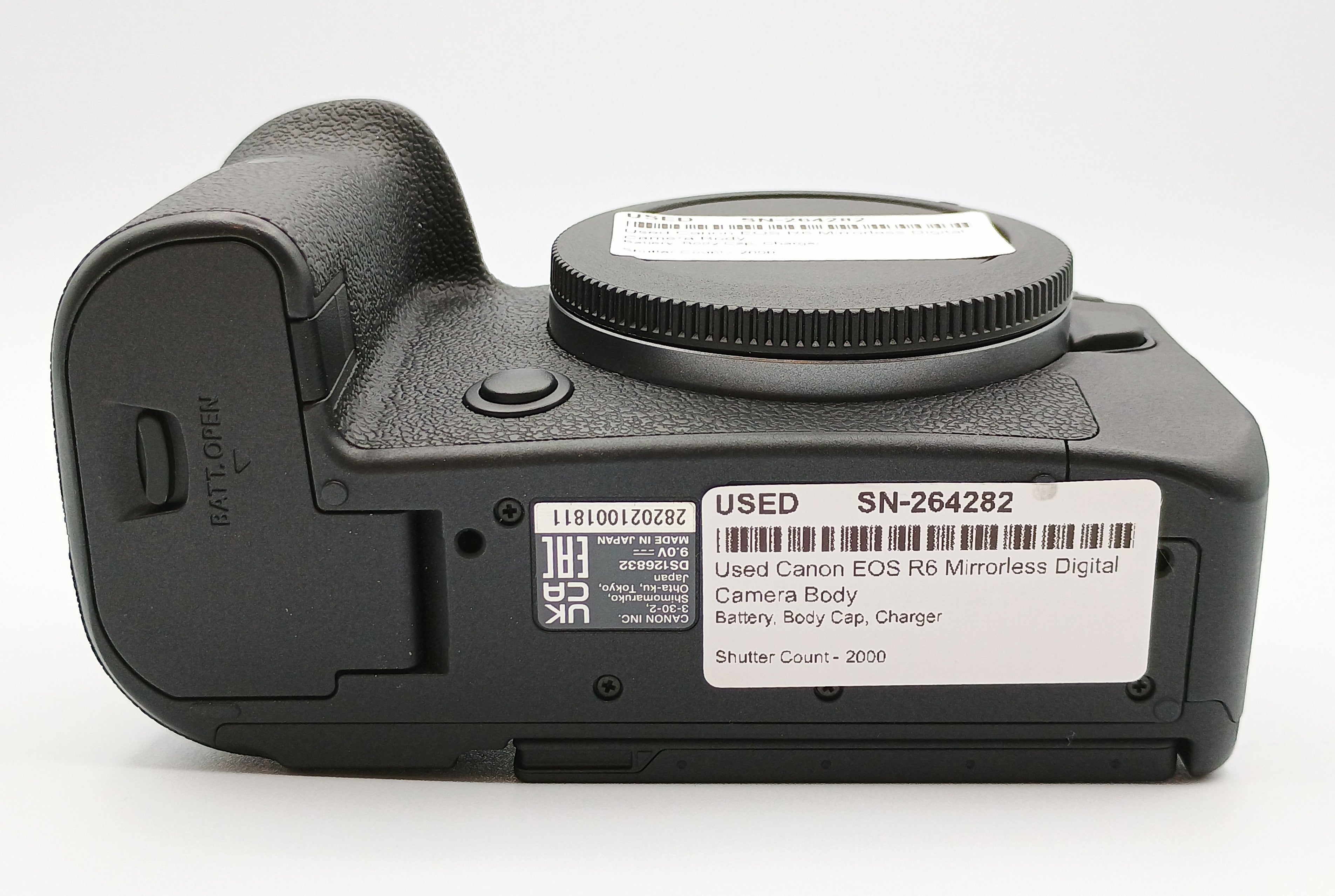 Used Canon EOS R6 Mirrorless Digital Camera Body