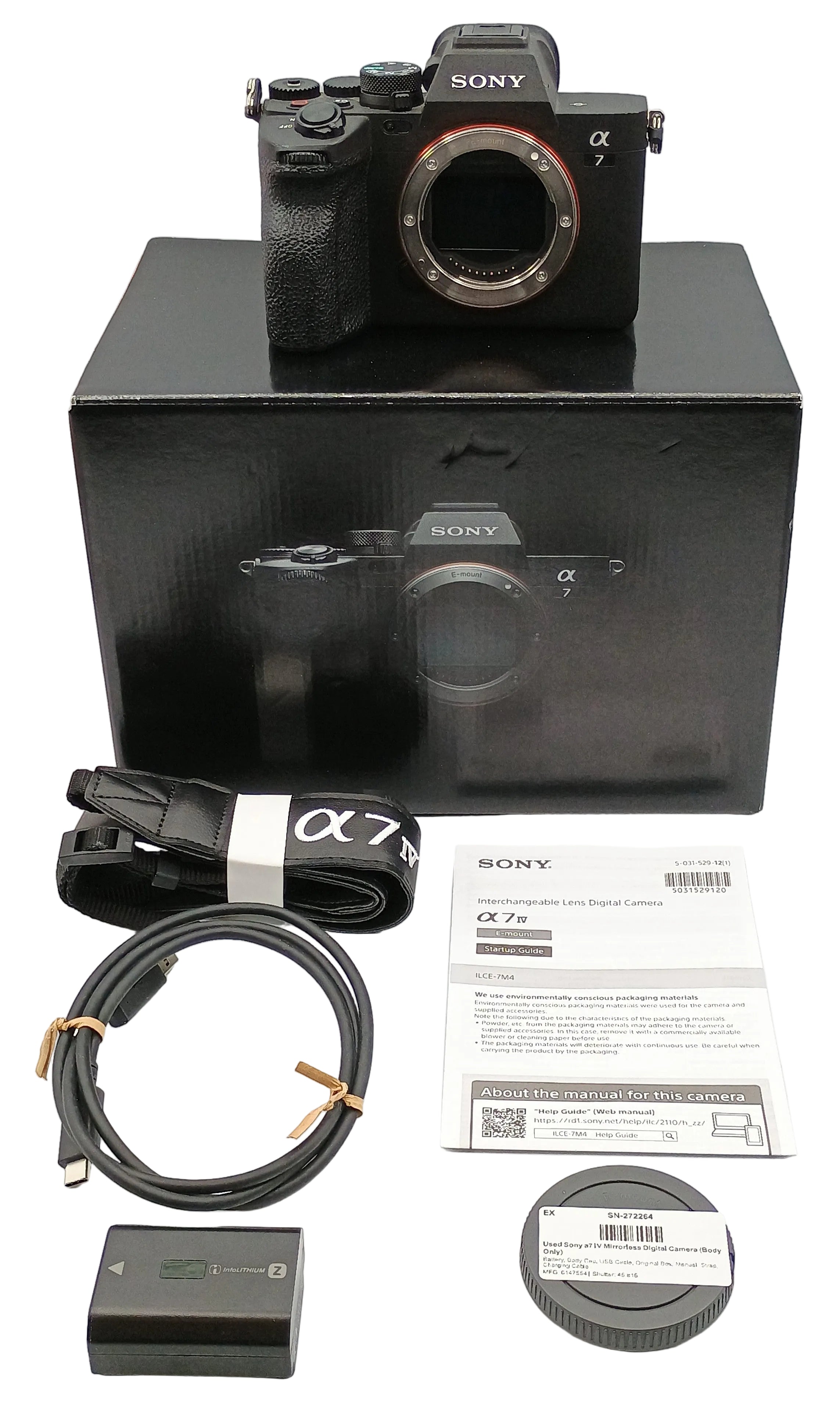 Used Sony a7 IV Mirrorless Digital Camera (Body Only)