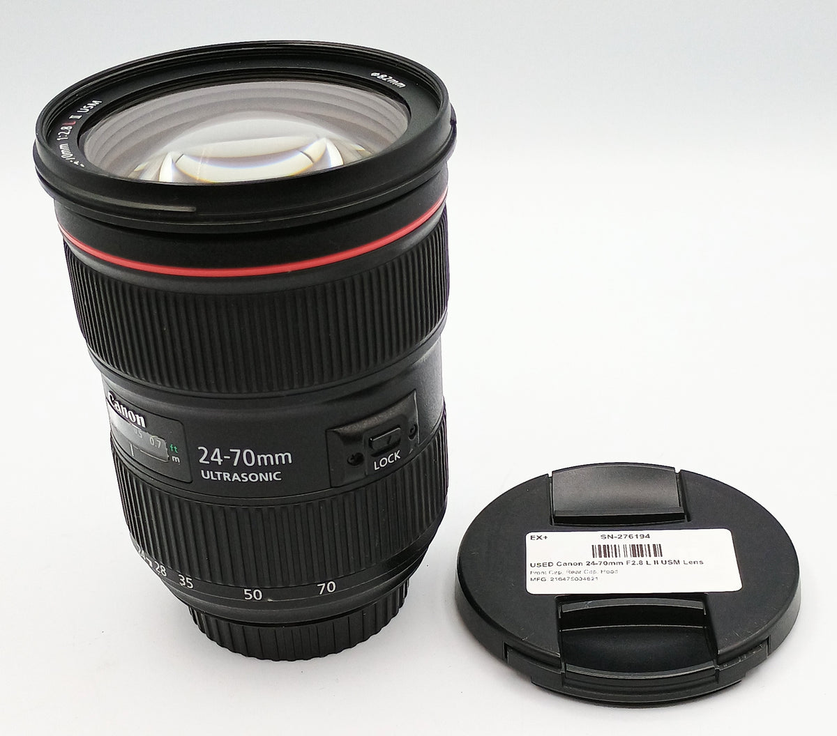 USED Canon 24-70mm F2.8 L II USM Lens