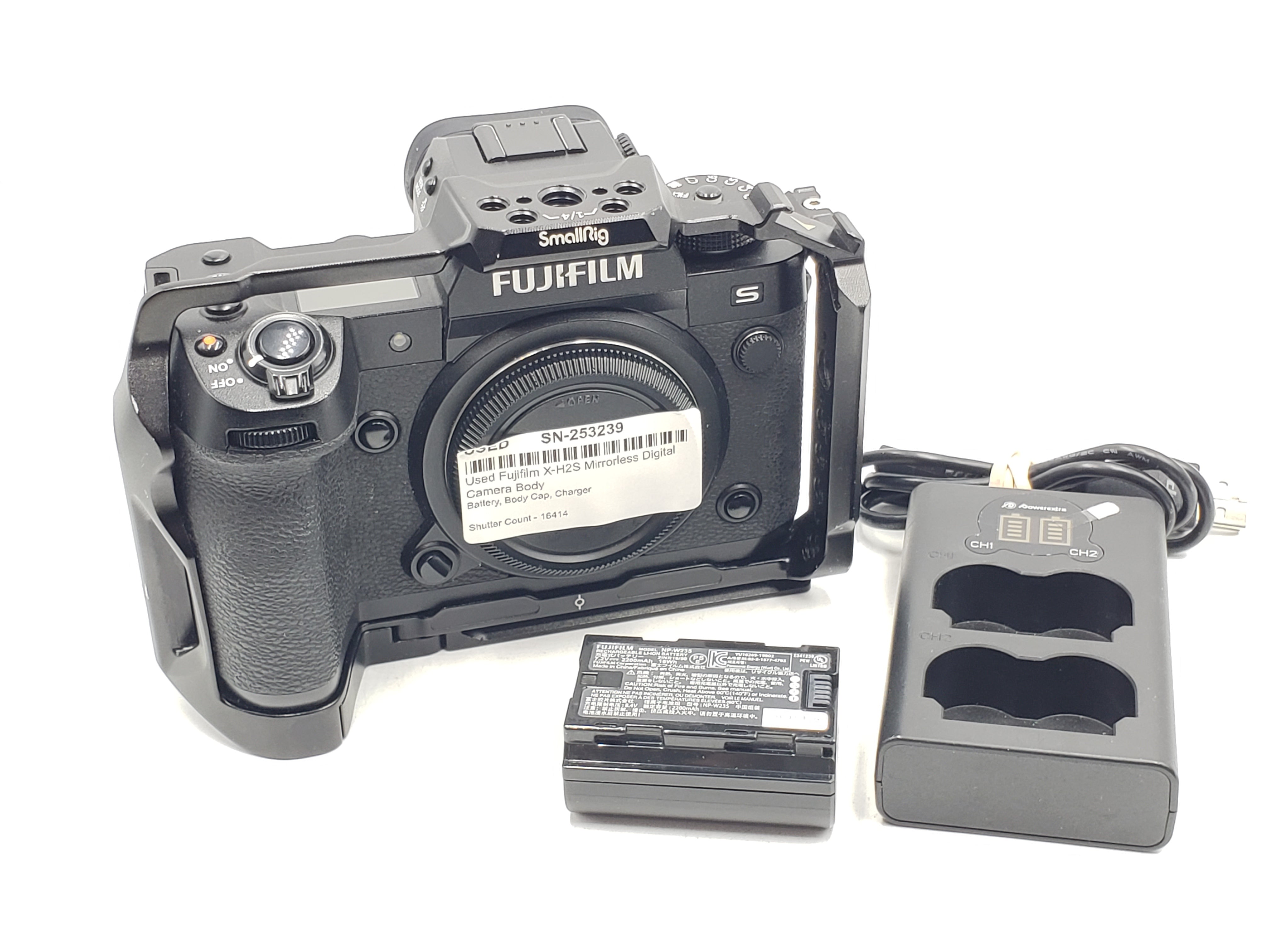 Used Fujifilm X-H2S Mirrorless Digital Camera Body