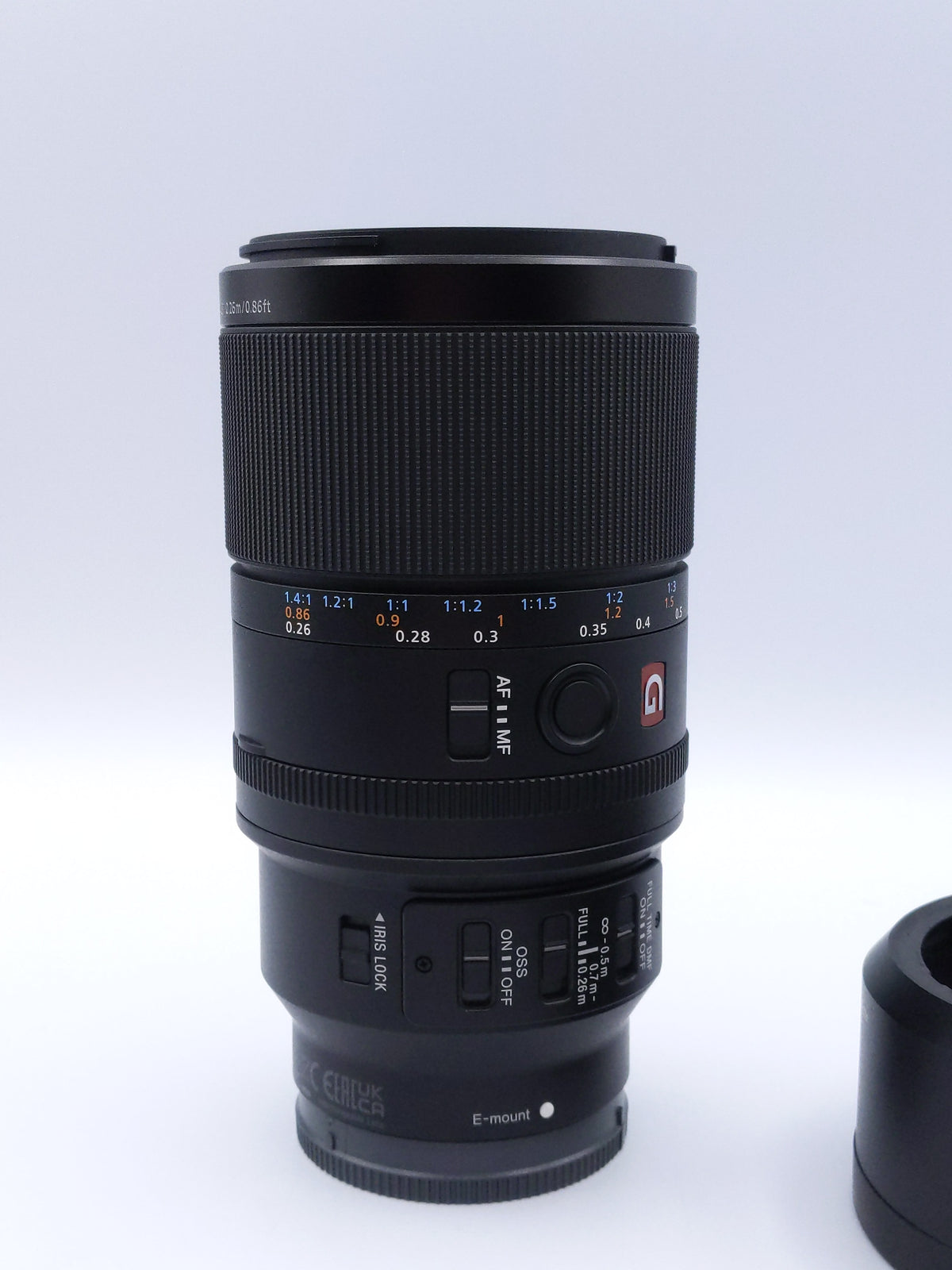 Used Sony FE 100mm f/2.8 Macro GM Lens (Sony E)