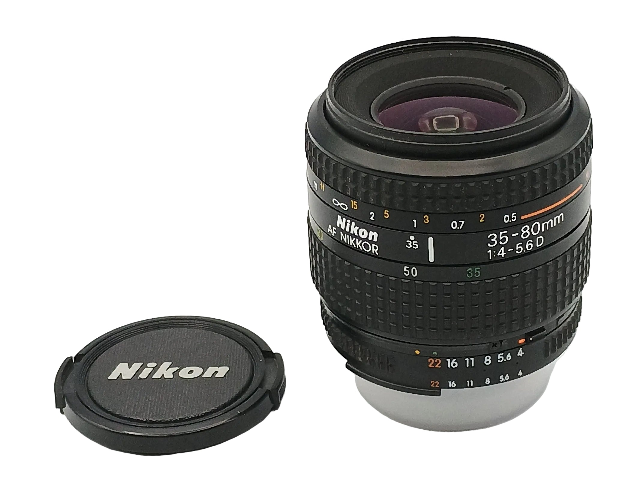 Used Nikon 35-80mm F4-5.6 D AF Lens