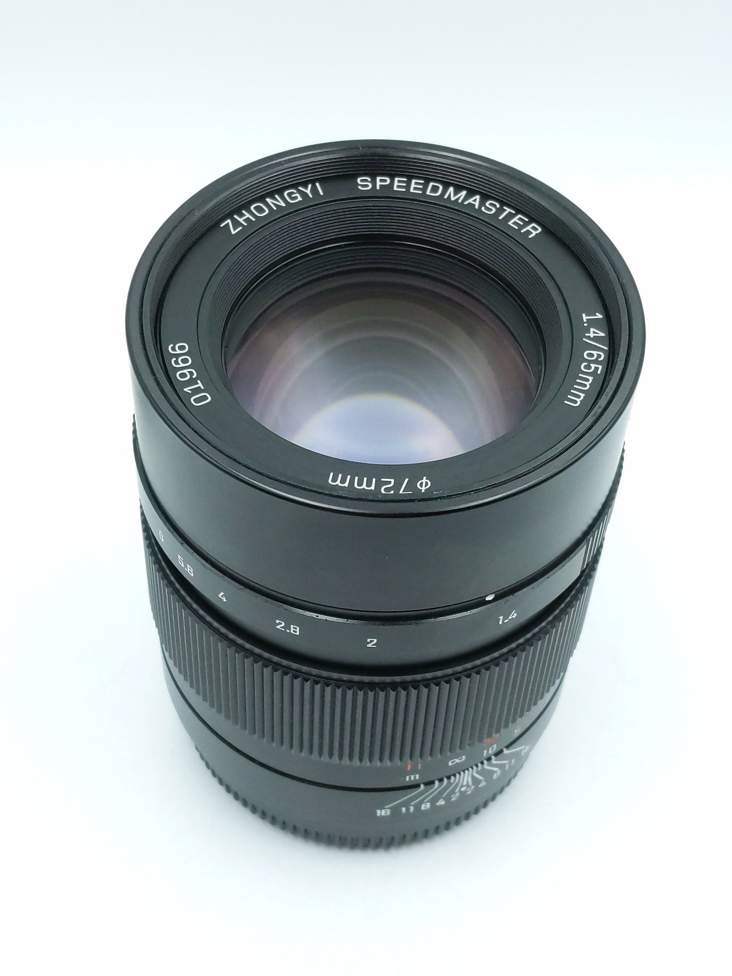 Used Mitakon Zhongyi Speedmaster 65mm f/1.4 Lens (FUJIFILM G)