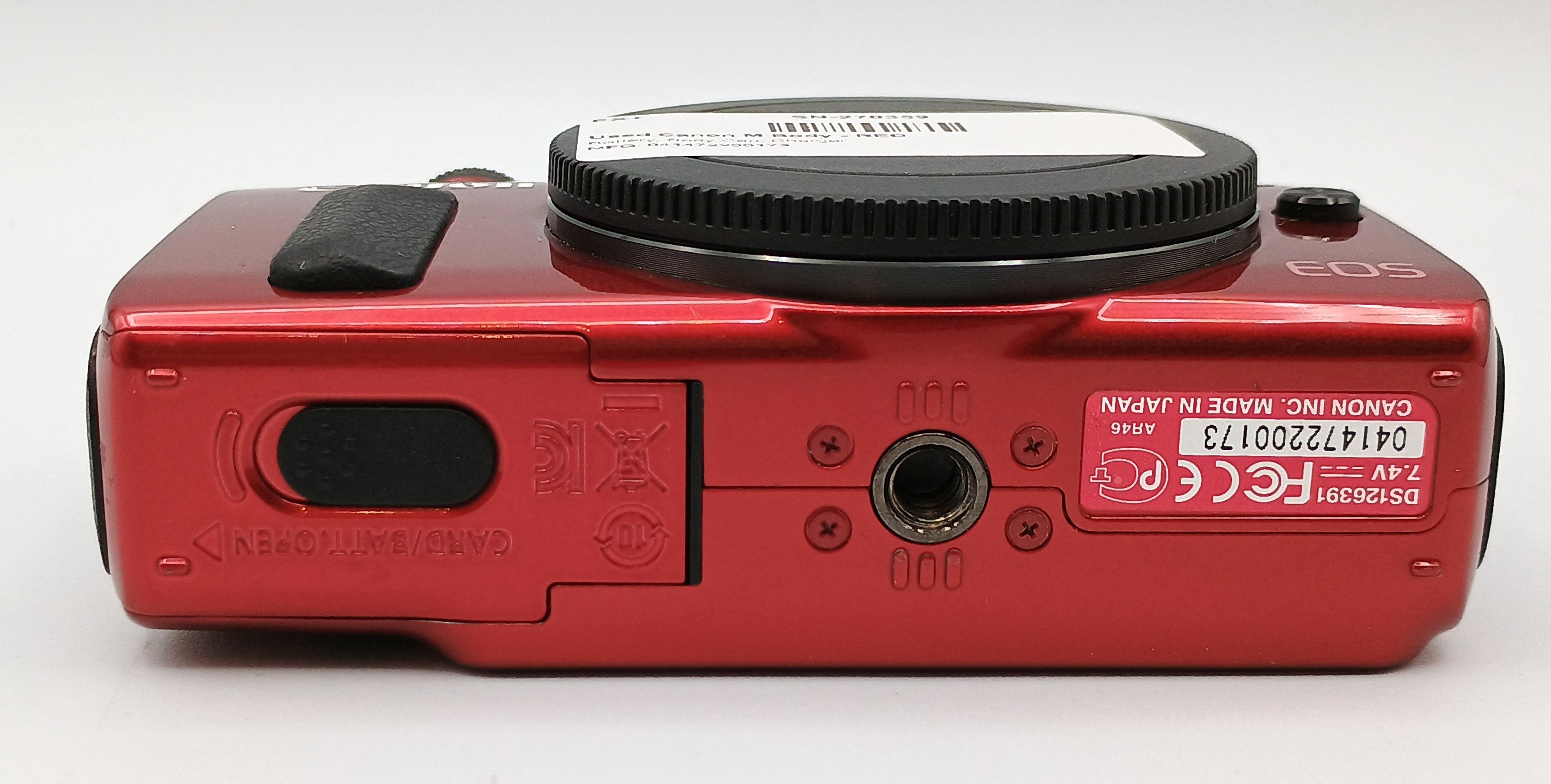 Used Canon M Body - RED