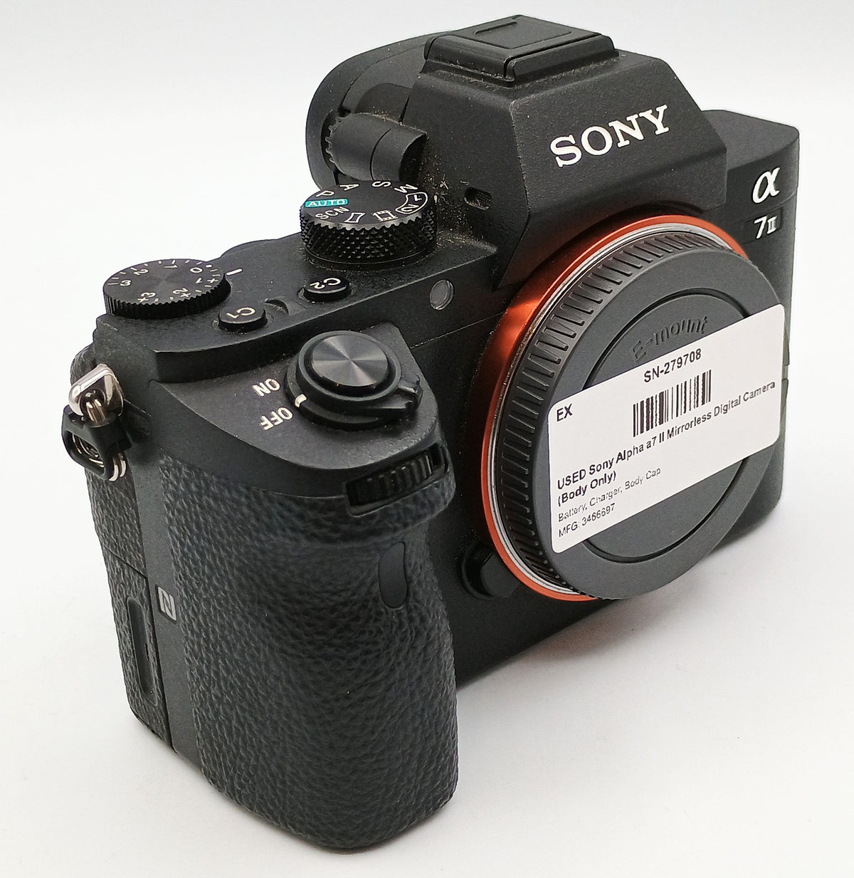 USED Sony Alpha a7 II Mirrorless Digital Camera (Body Only)