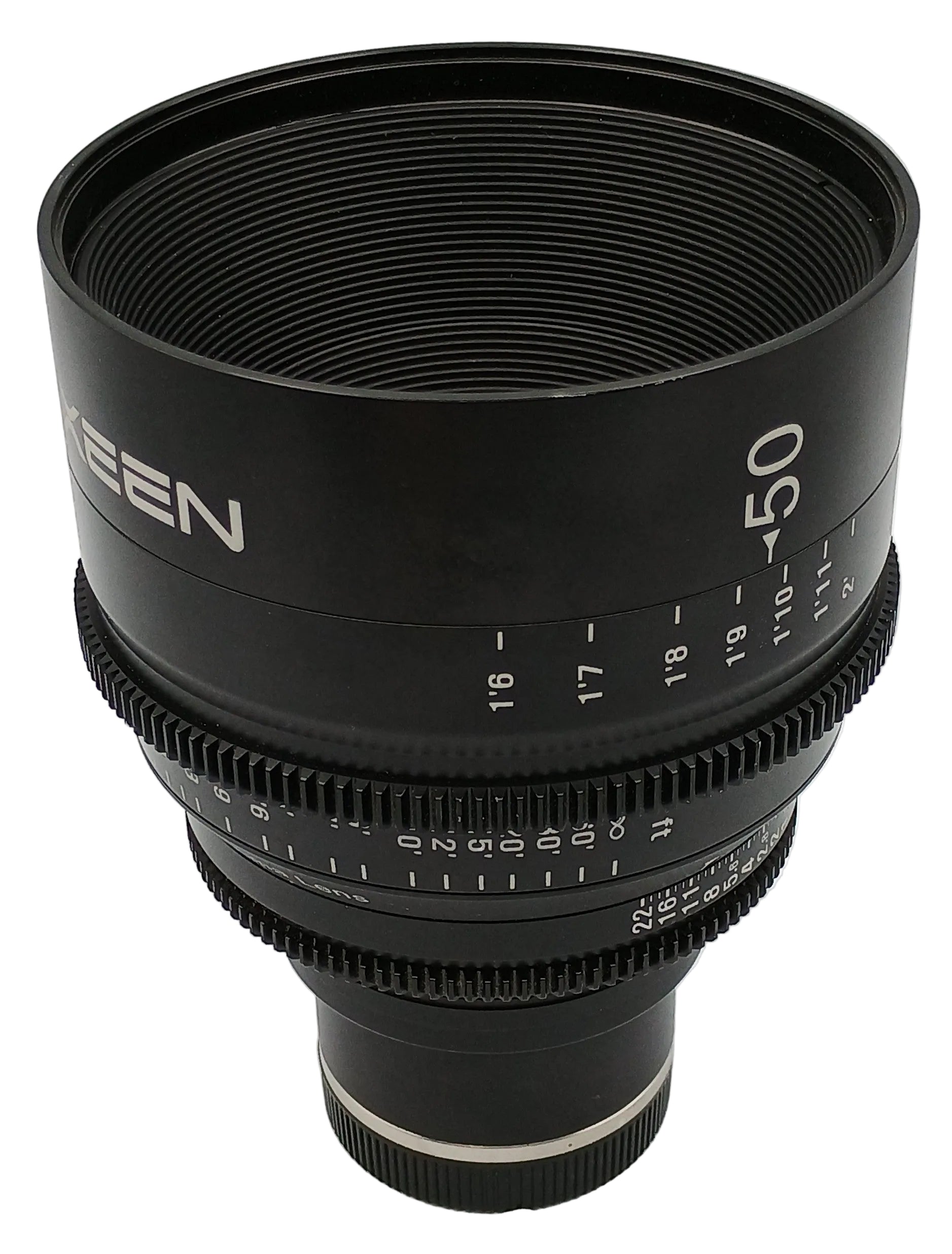 USED Rokinon Xeen 50mm T1.5 Cine Lens (Sony E Mount)