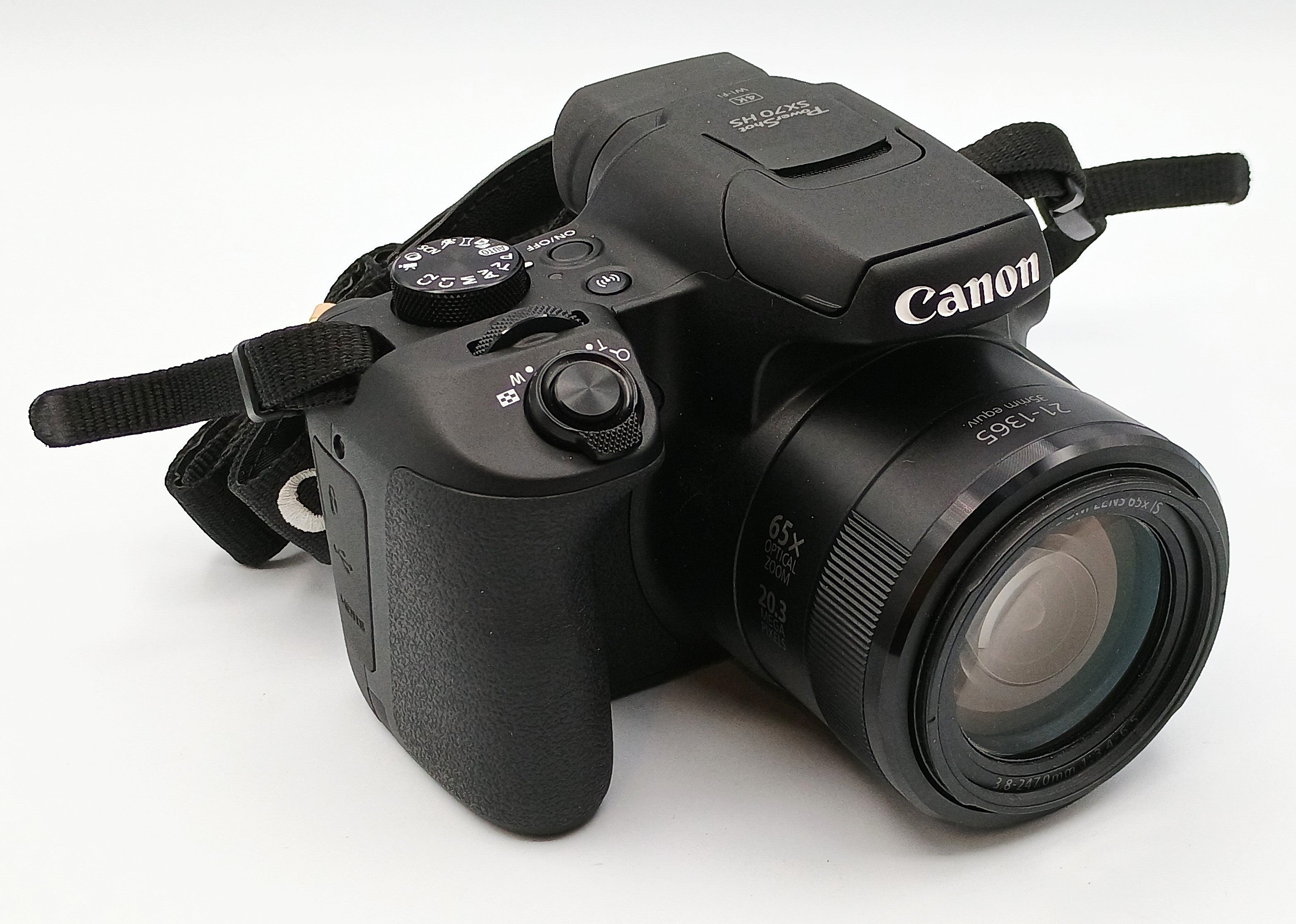 Used Canon PowerShot SX70 HS Digital Camera