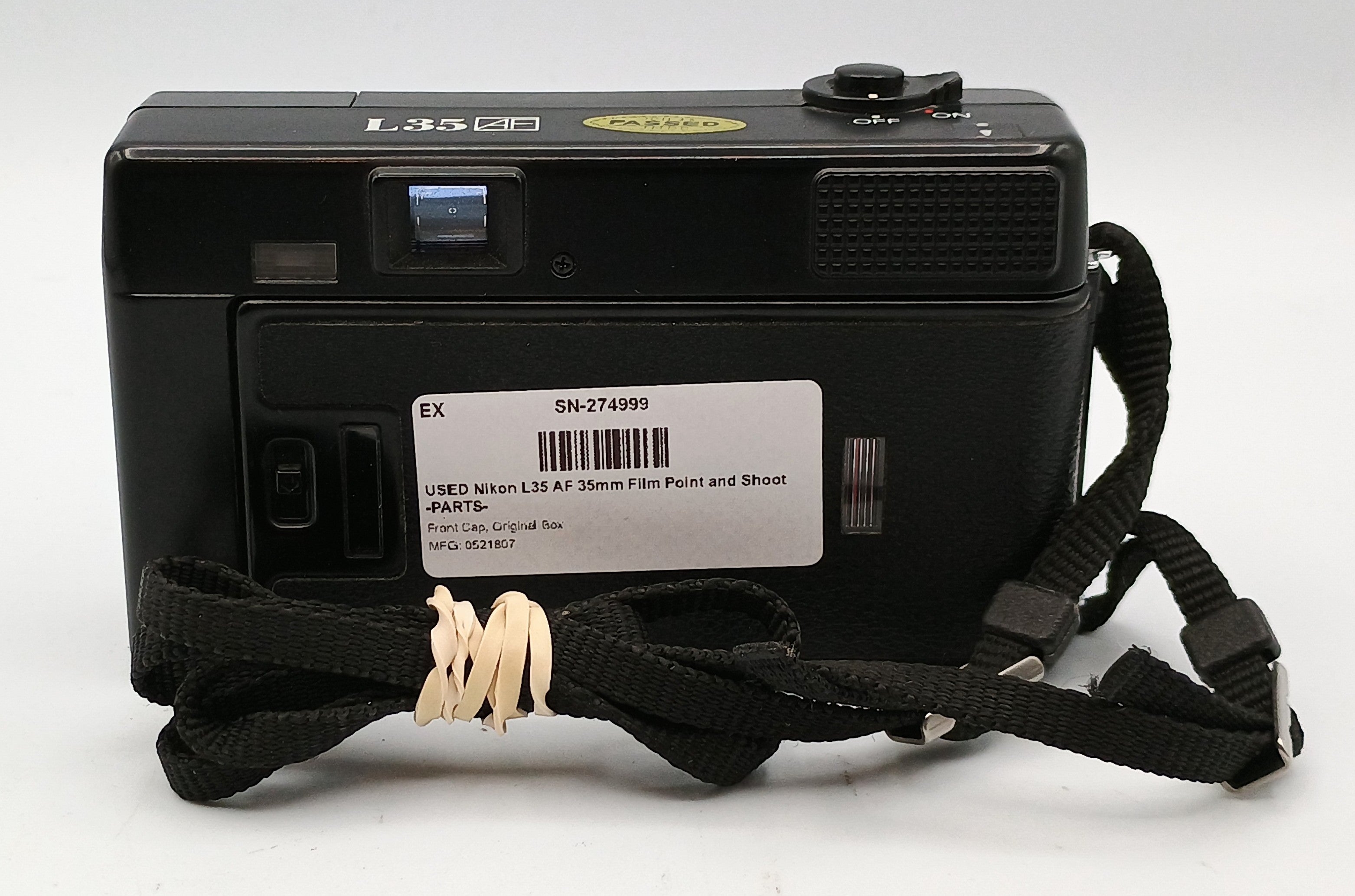 USED Nikon L35 AF 35mm Film Point and Shoot - READ