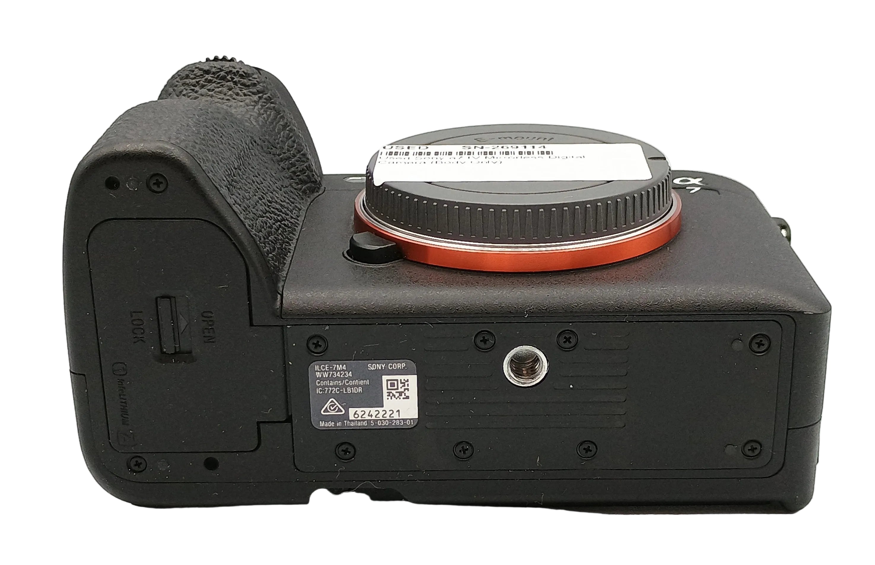 Used Sony a7 IV Mirrorless Digital Camera (Body Only)