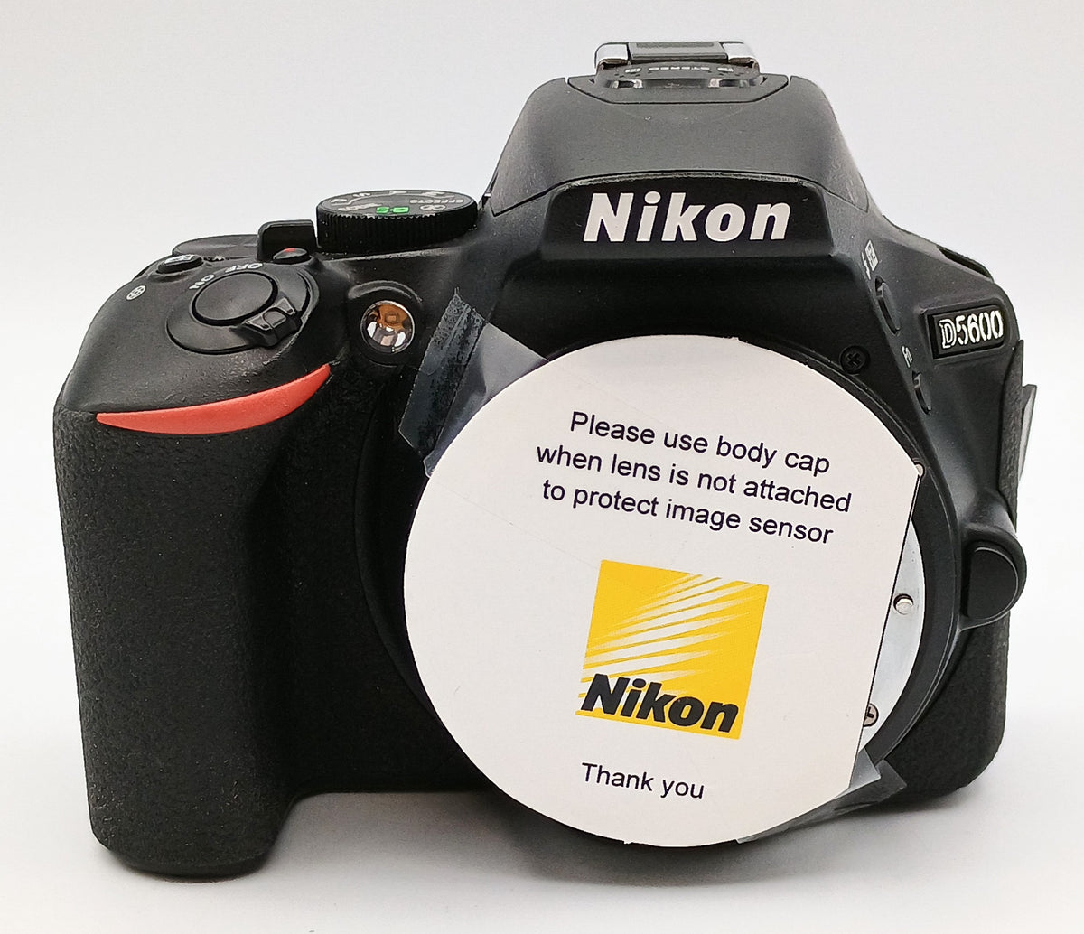 USED Nikon D5600 DSLR Camera Body - PARTS / AS IS