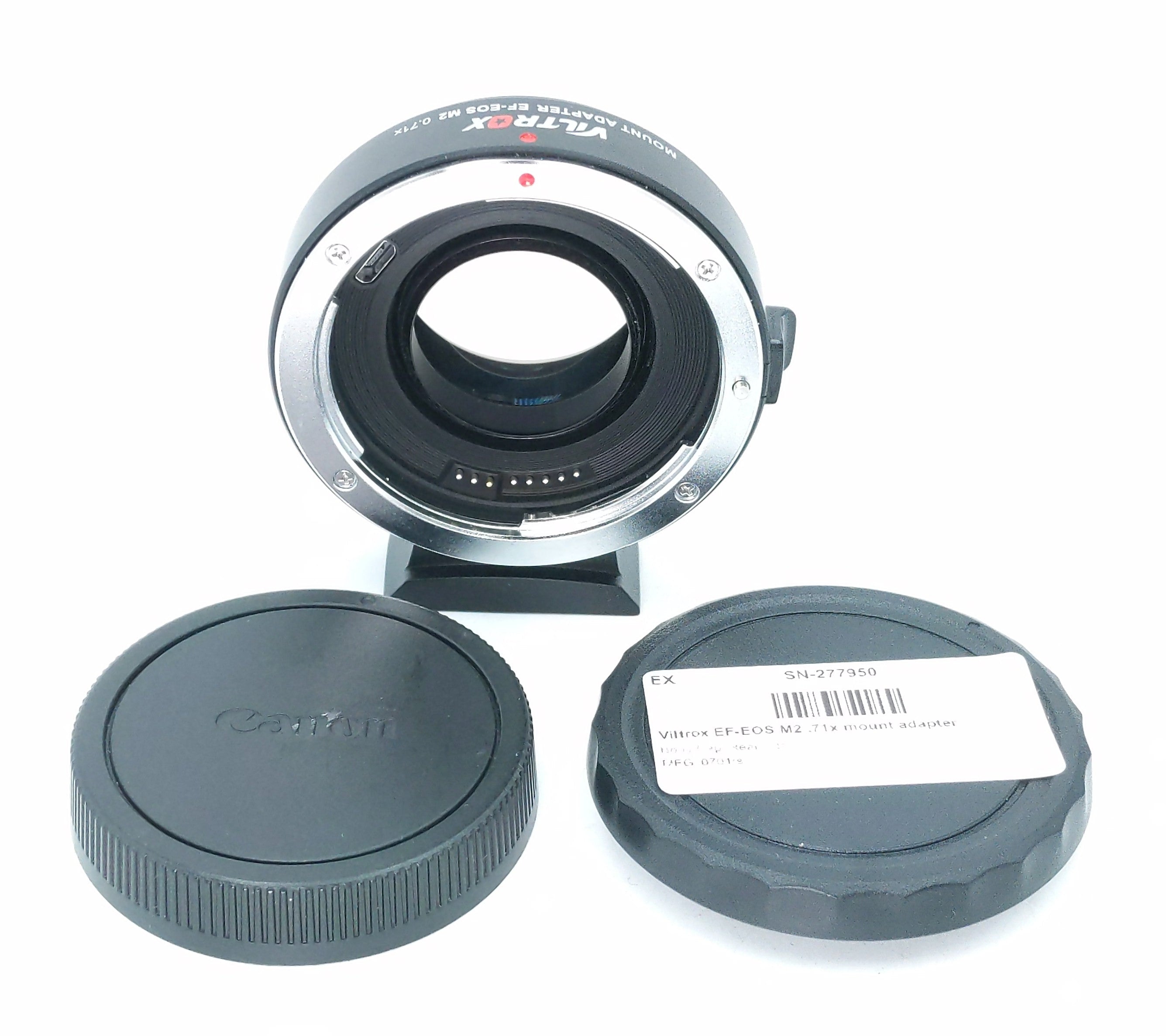 Viltrox EF-EOS M2 .71x mount adapter