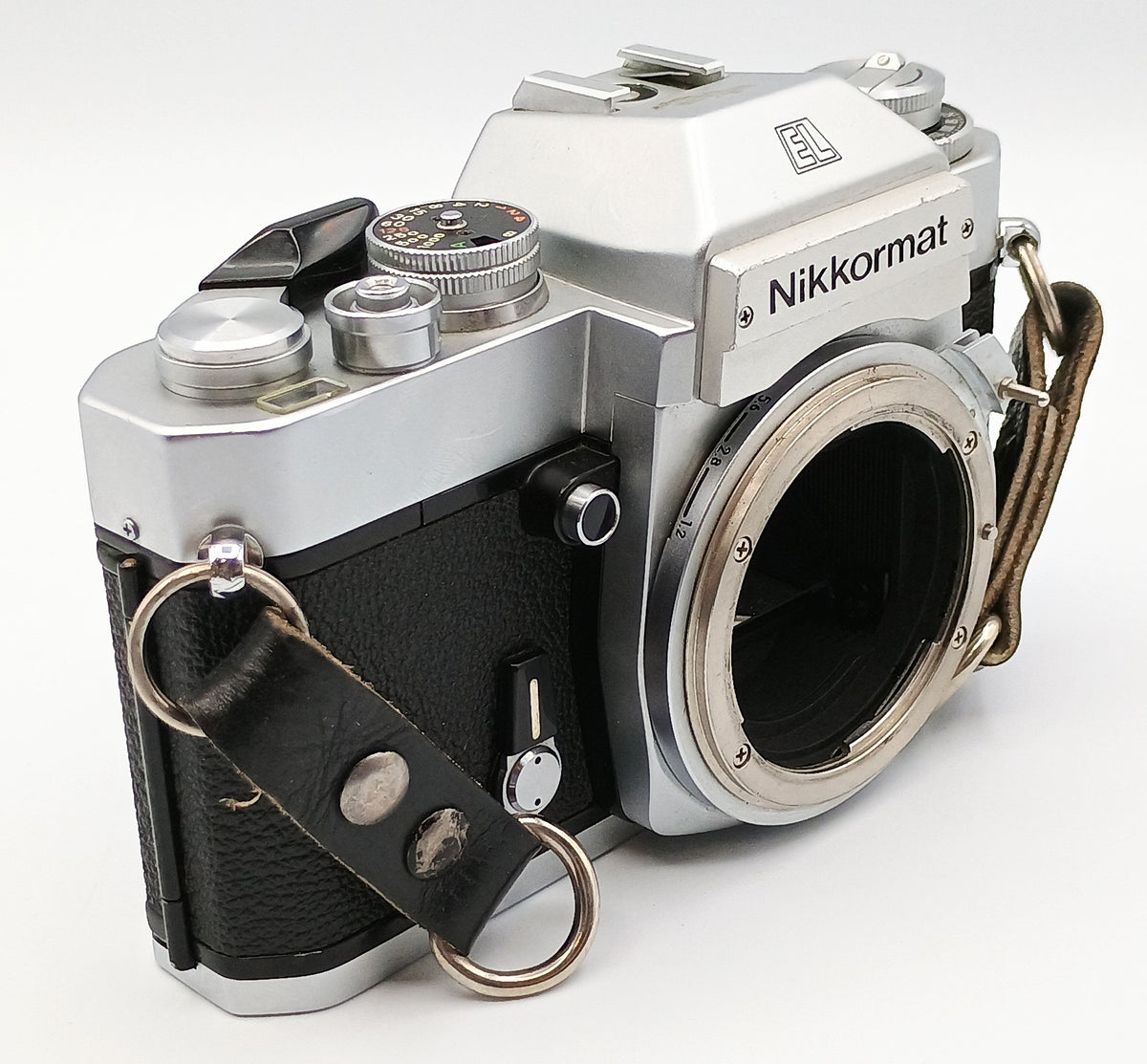 Used Nikon EL Film SLR W/ 50mm F1.4 Lens