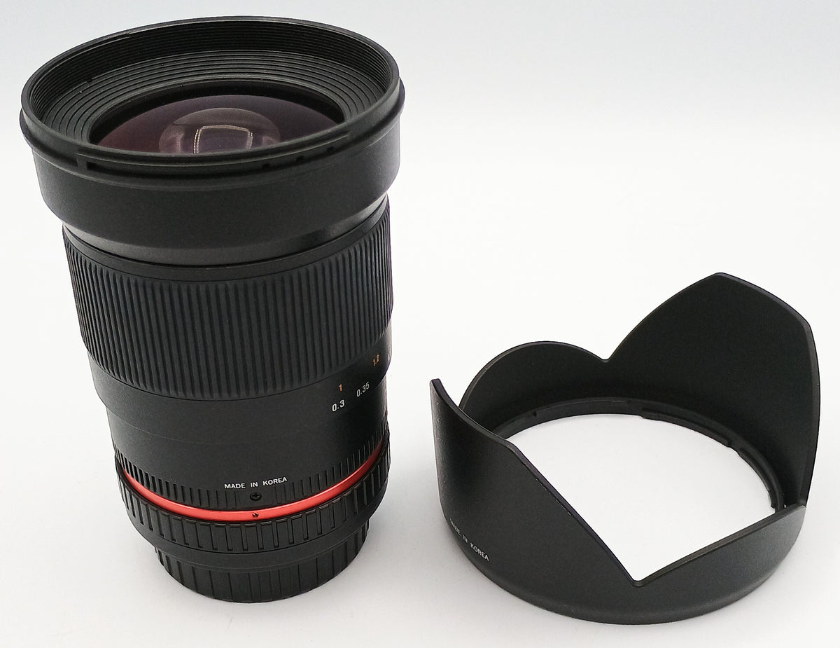 Used Rokinon 35mm f1.4 AS UMC for Canon EF