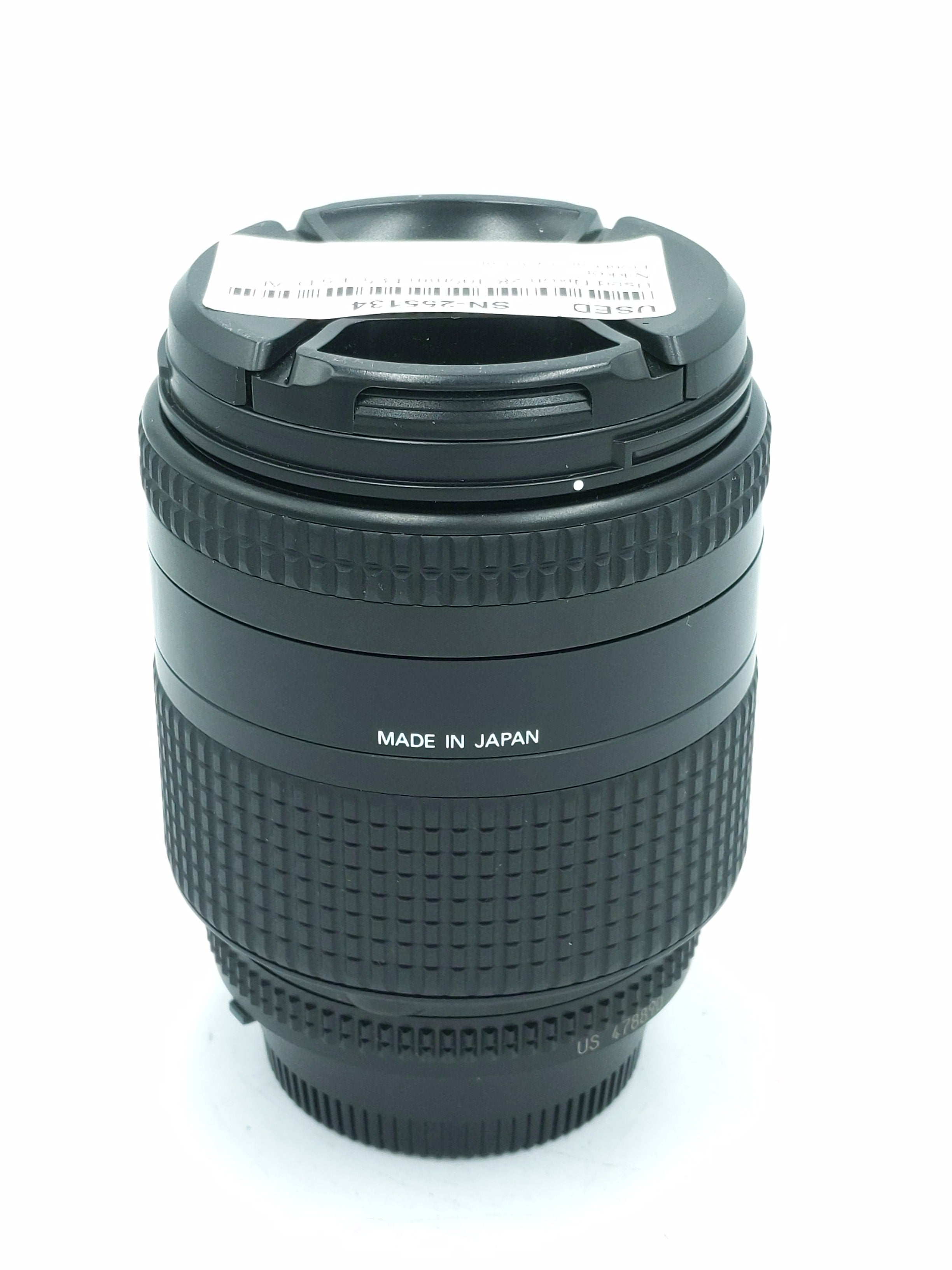 Used Nikon 28-105mm f3.5-4.5 D  AF Nikkor