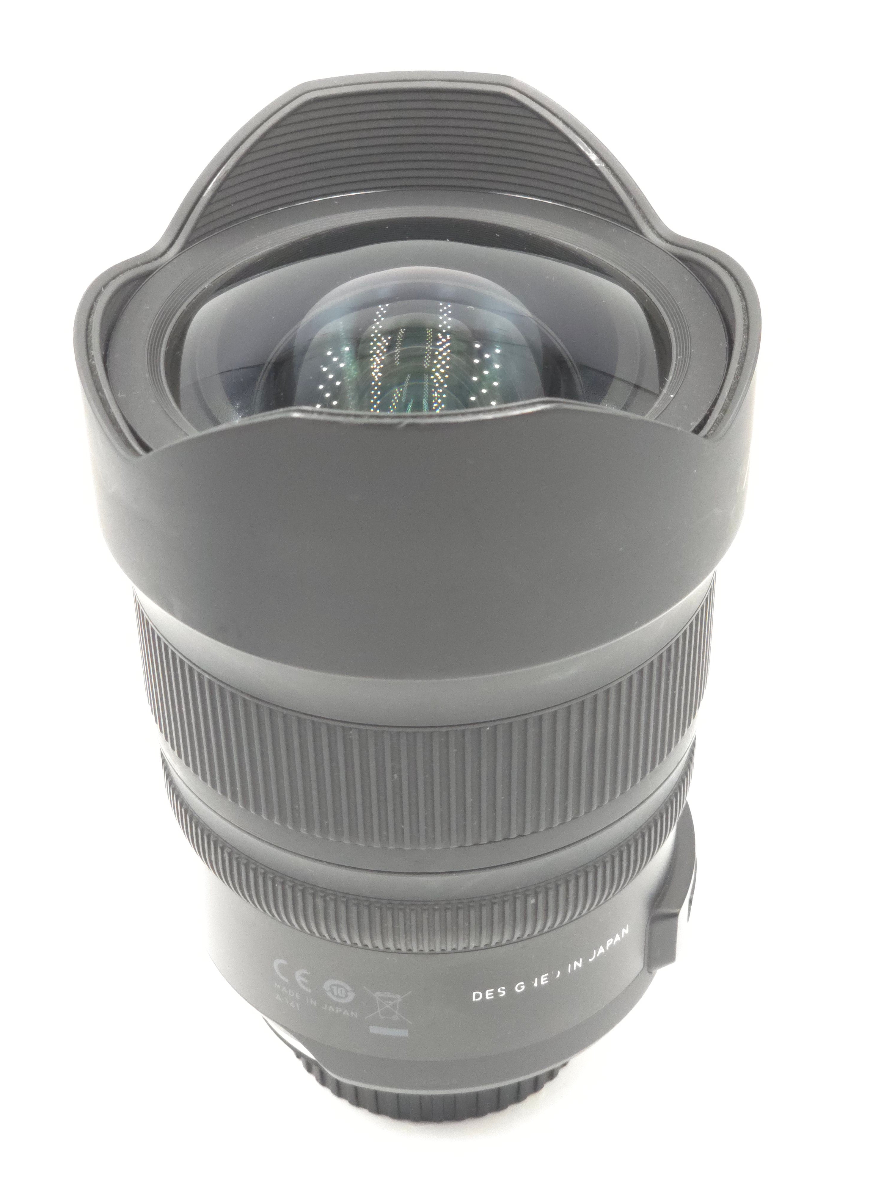USED Tamron SP 15-30mm f/2.8 Di VC USD G2   Lens for Canon EF