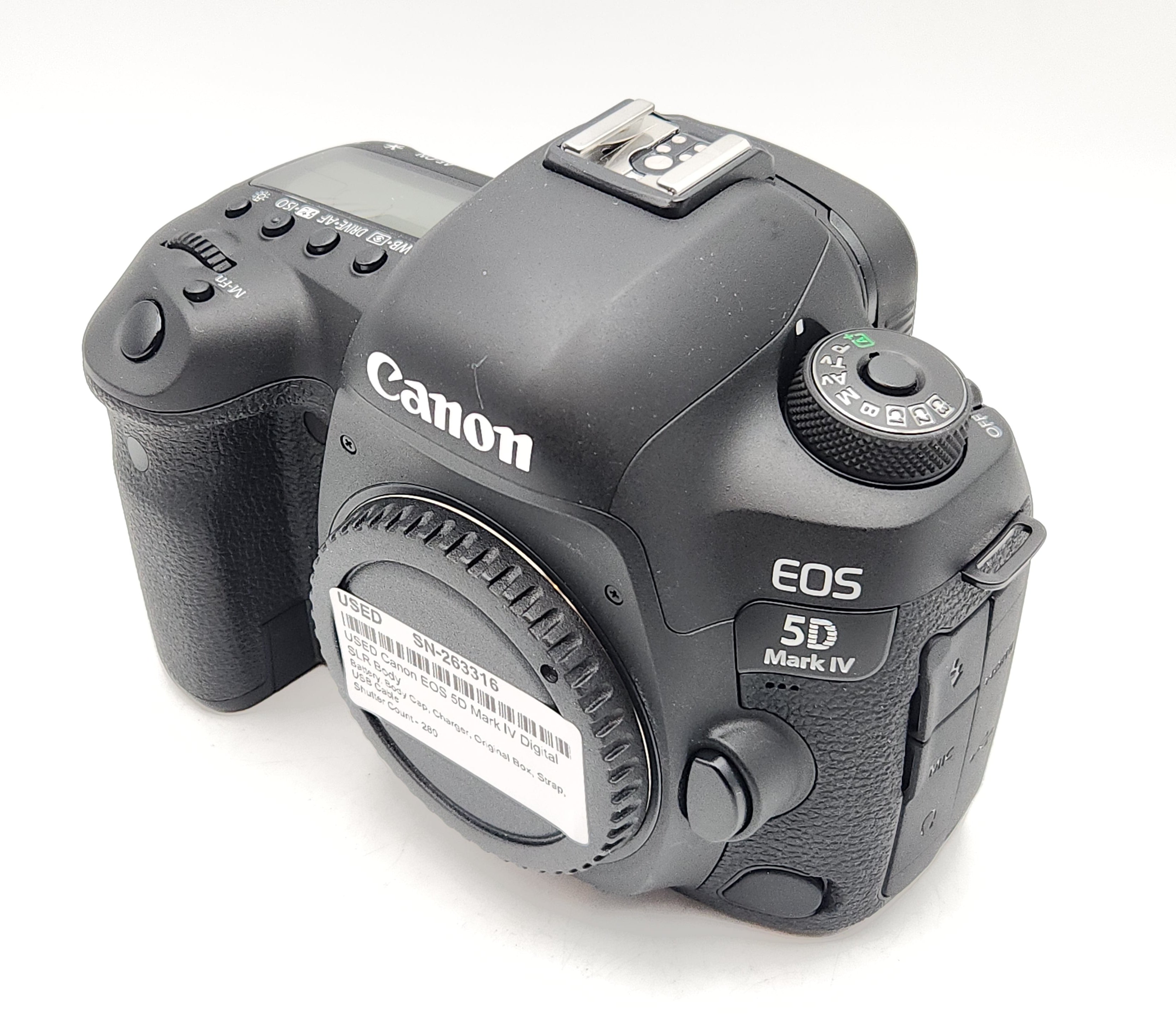 USED Canon EOS 5D Mark IV Digital SLR Body