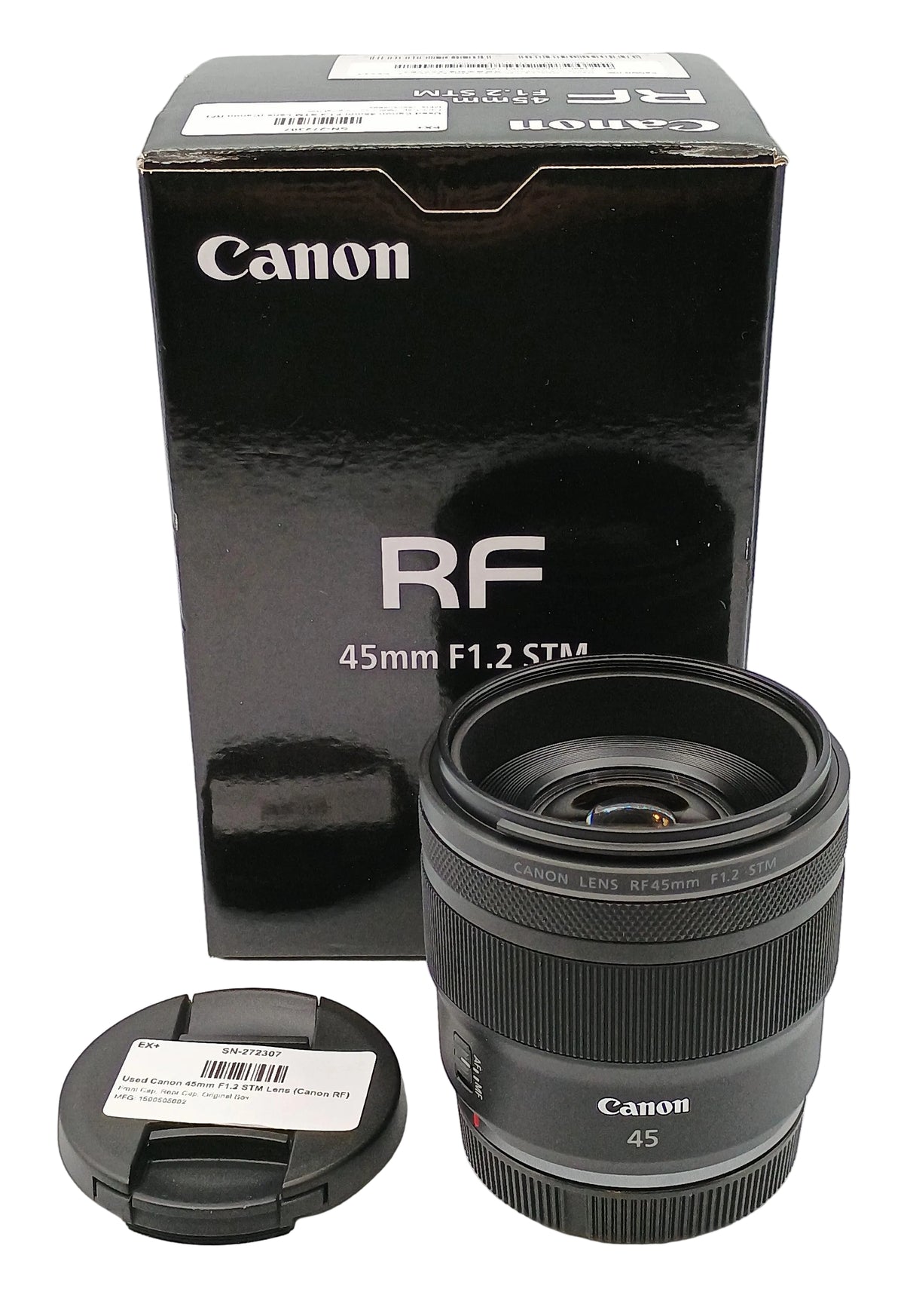 Used Canon 45mm F1.2 STM Lens (Canon RF)