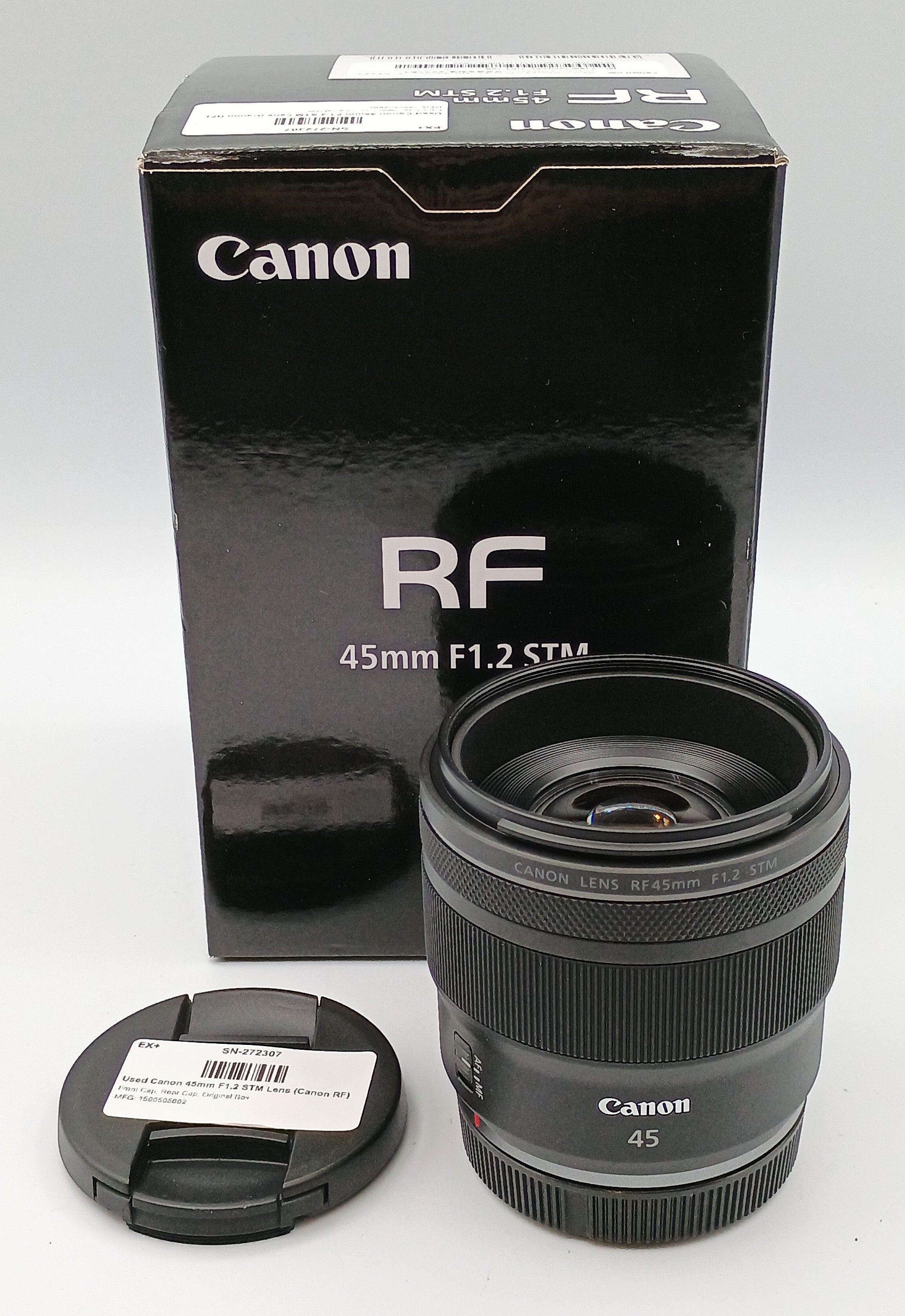 Used Canon 45mm F1.2 STM Lens (Canon RF)