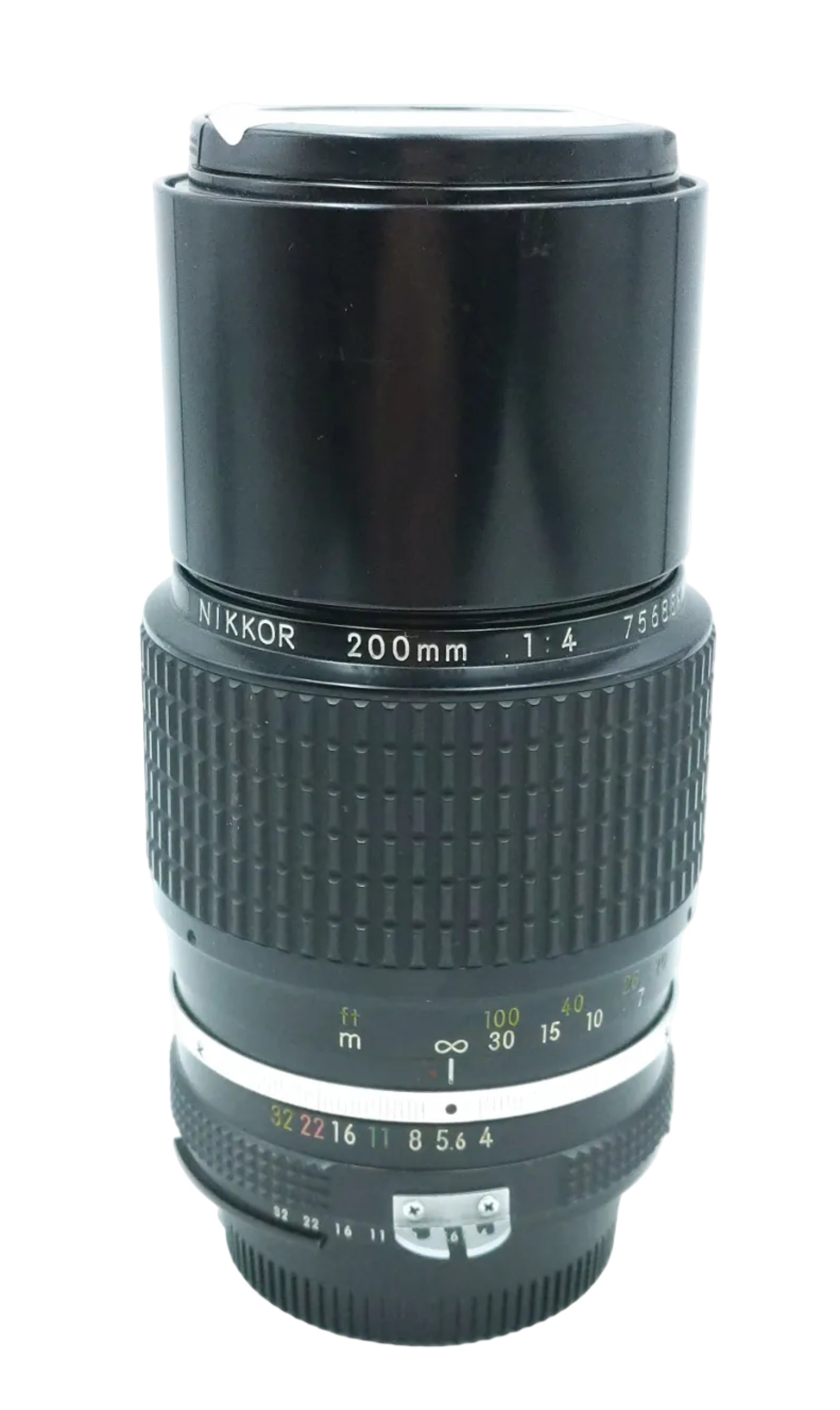 USED Nikon 200mm F4 AI Lens