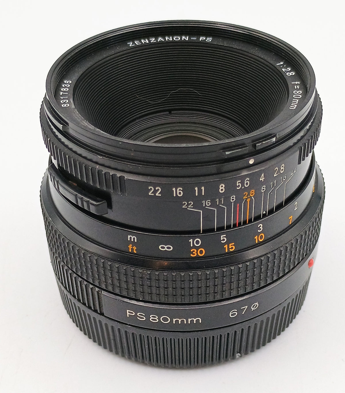 USED Bronica Zenzanon-PS 80mm F2.8 lens