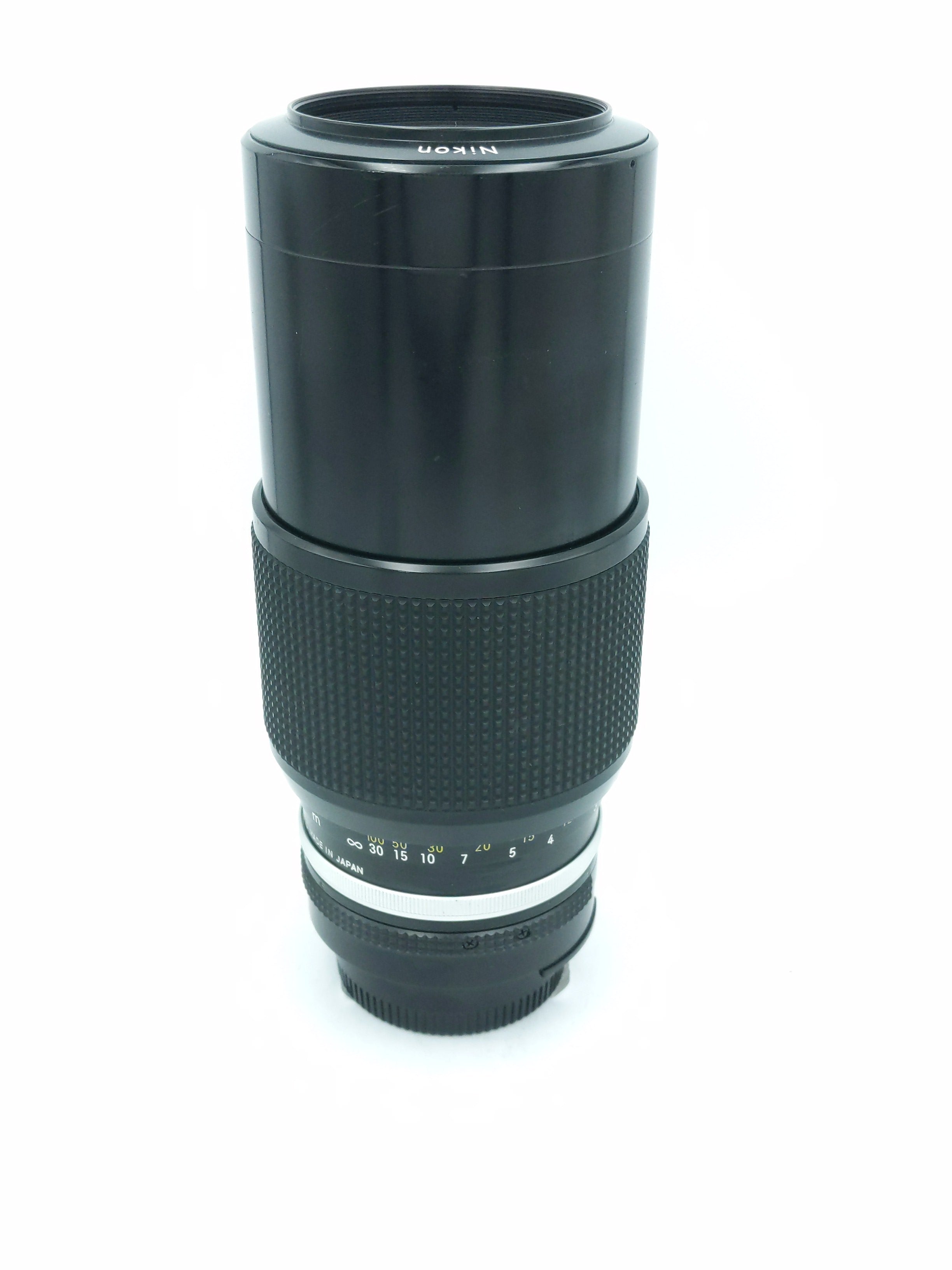 USED Nikon 80-200mm F4.5 AI Manual Film Lens