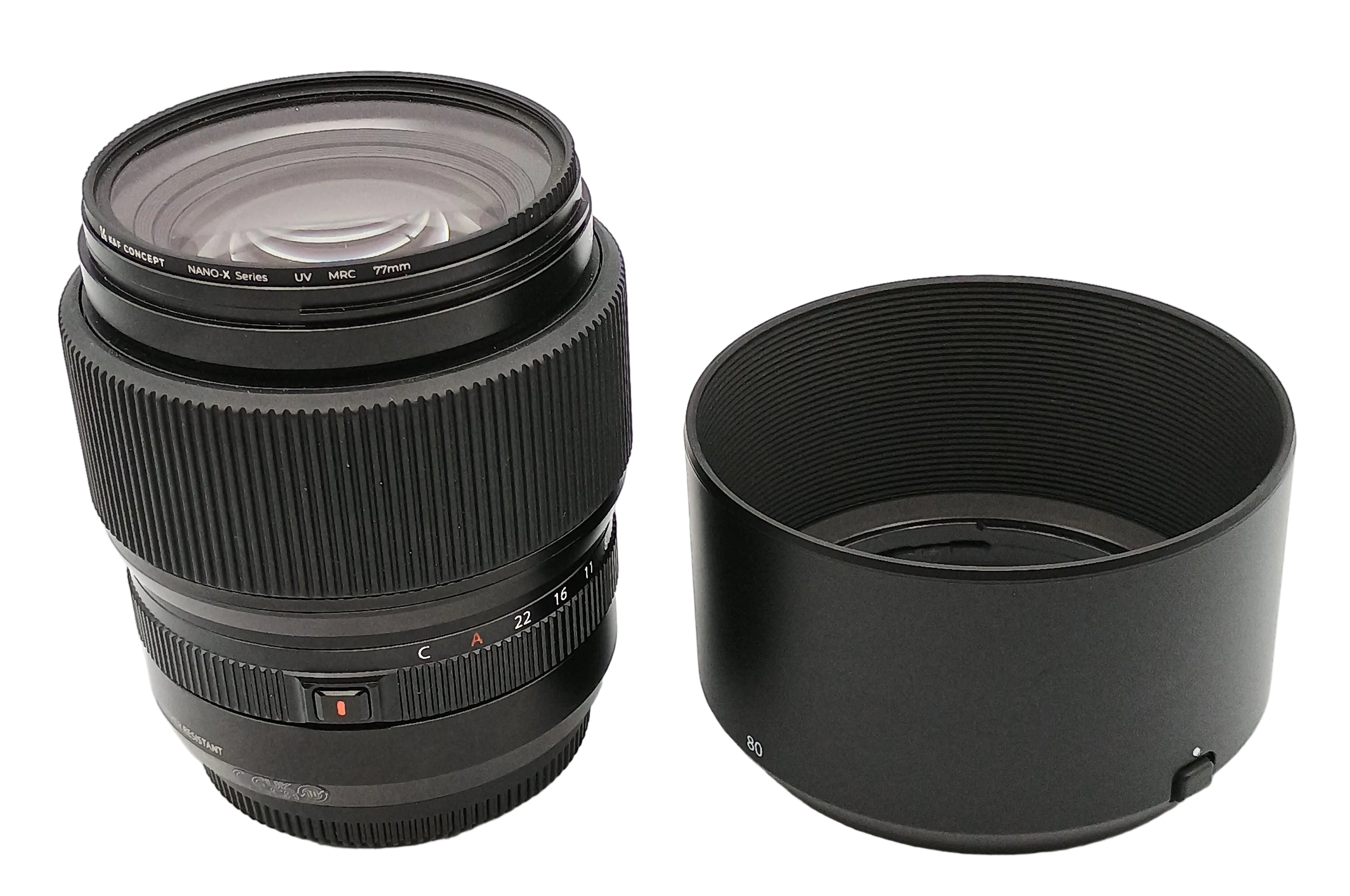 Used FUJIFILM GF 80mm f/1.7 R WR Lens (FUJIFILM G)