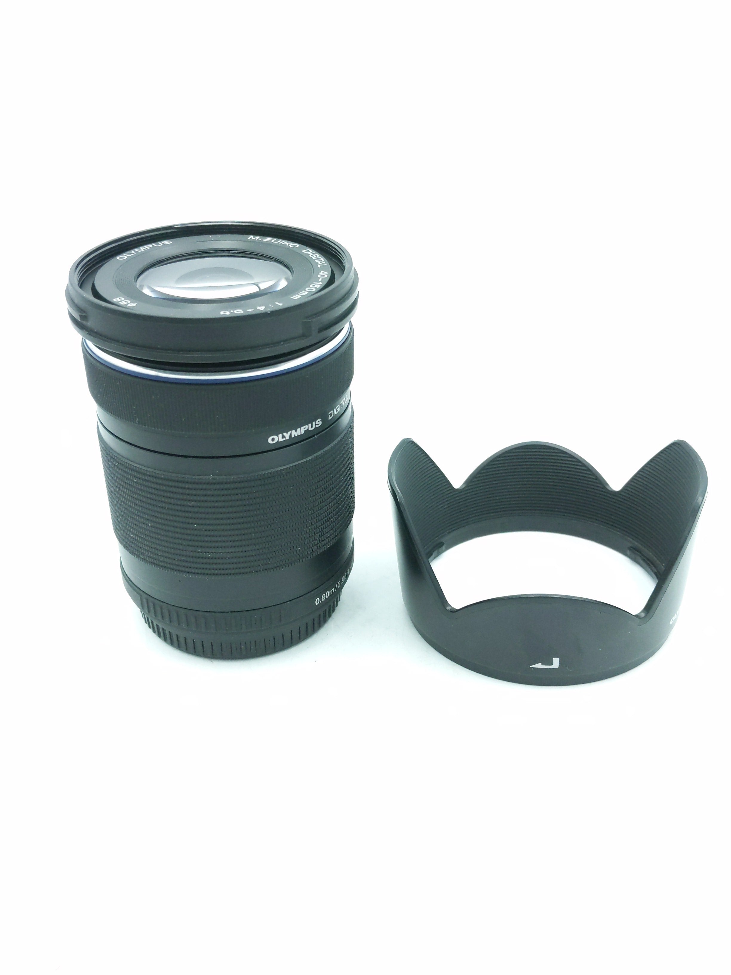 USED Olympus 40-150mm F4.0-5.6 R ED M.Zuiko Digital Lens (Black)