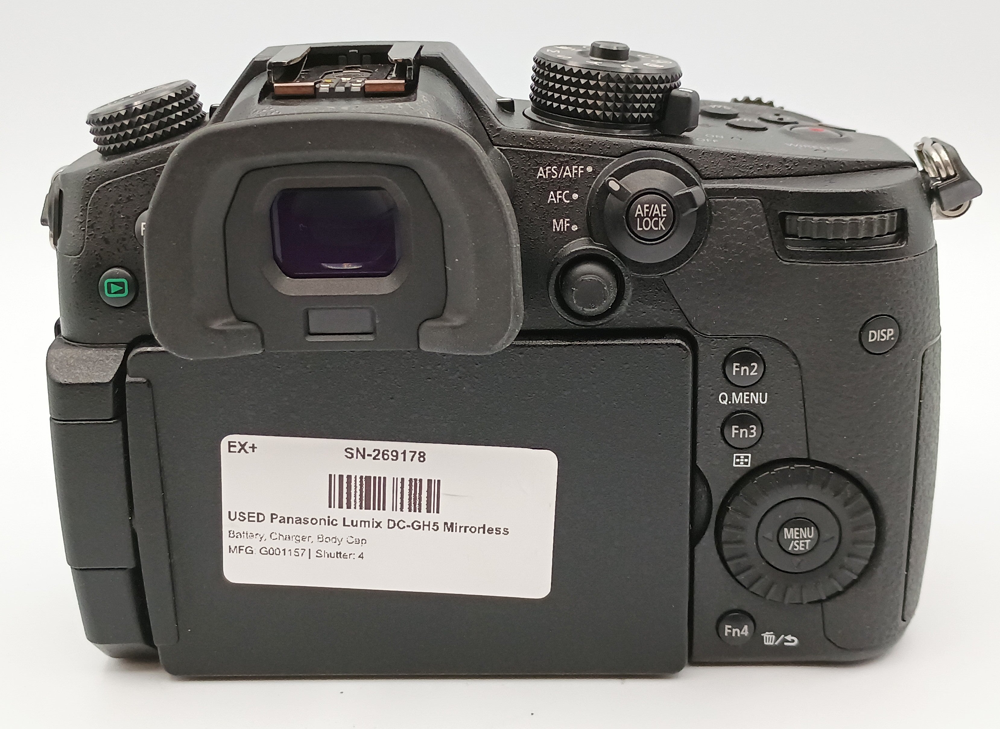 USED Panasonic Lumix DC-GH5 Mirrorless