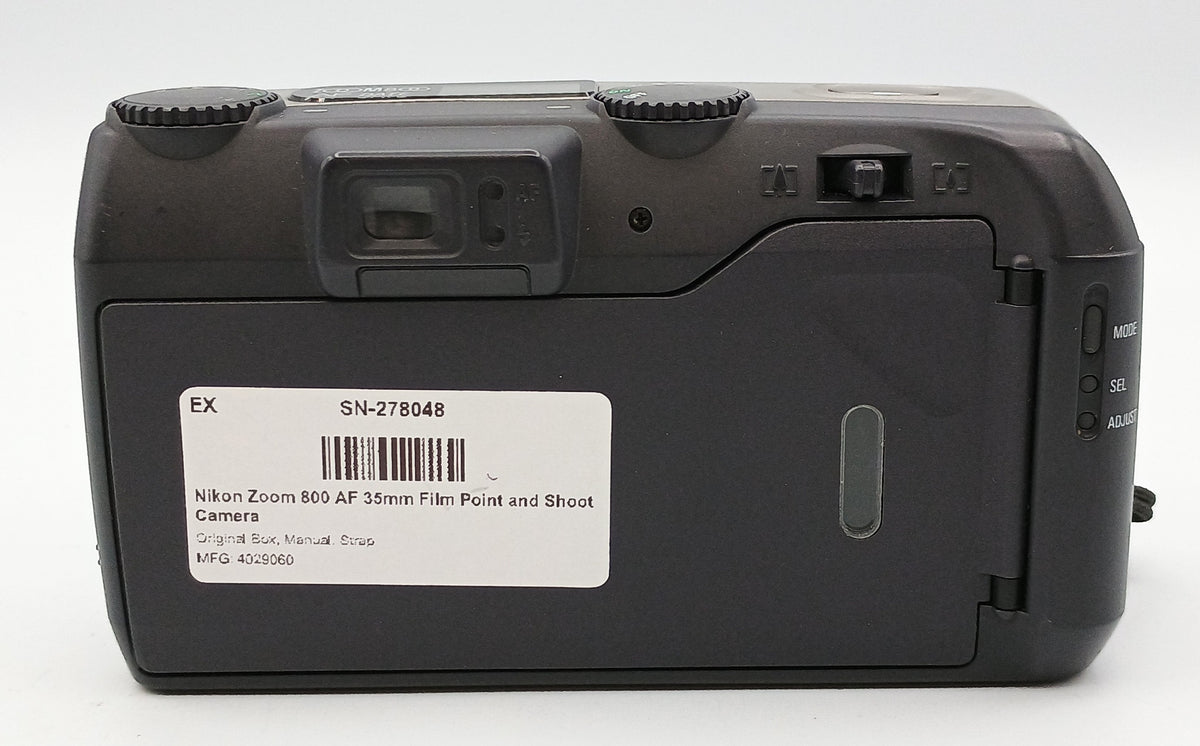 Nikon Zoom 800 AF 35mm Film Point and Shoot Camera