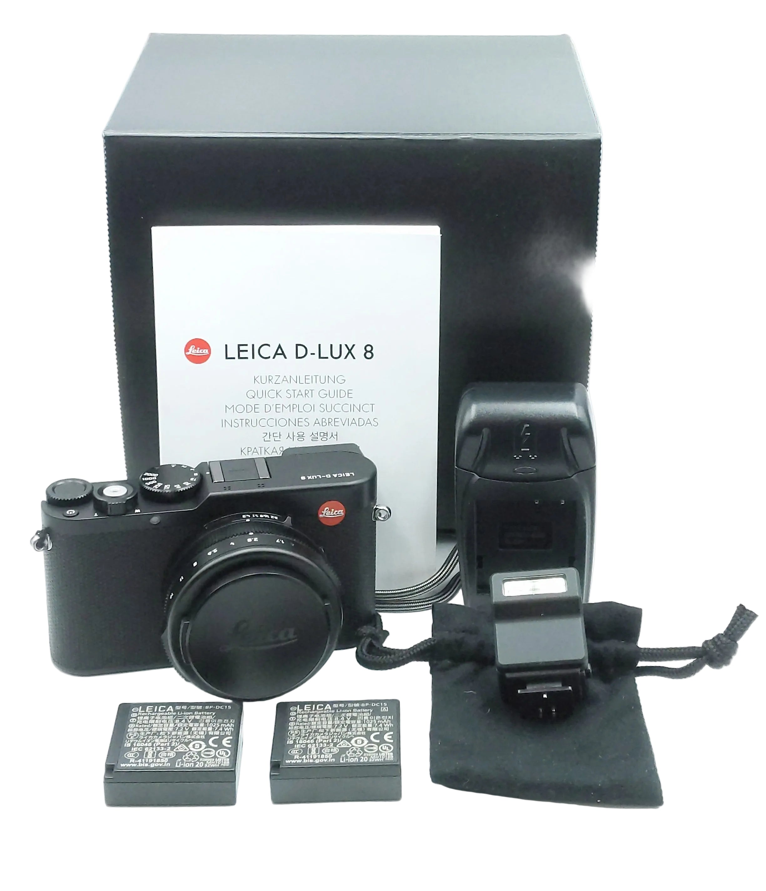 Used Leica D-Lux 8 Digital Camera