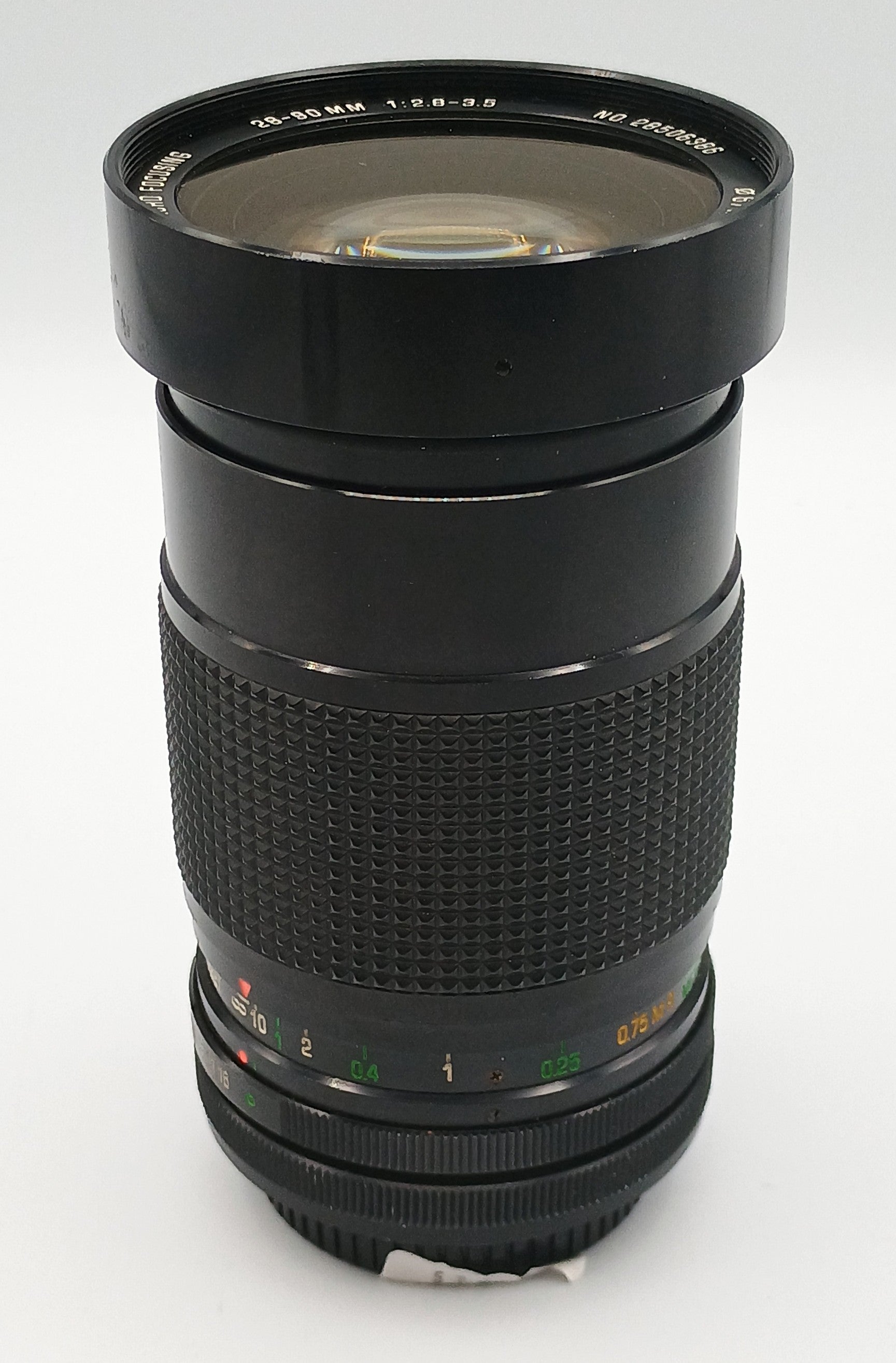 Used Vivitar 28-90mm F2.8-3.5 Series 1 Lens (Canon FD mount)