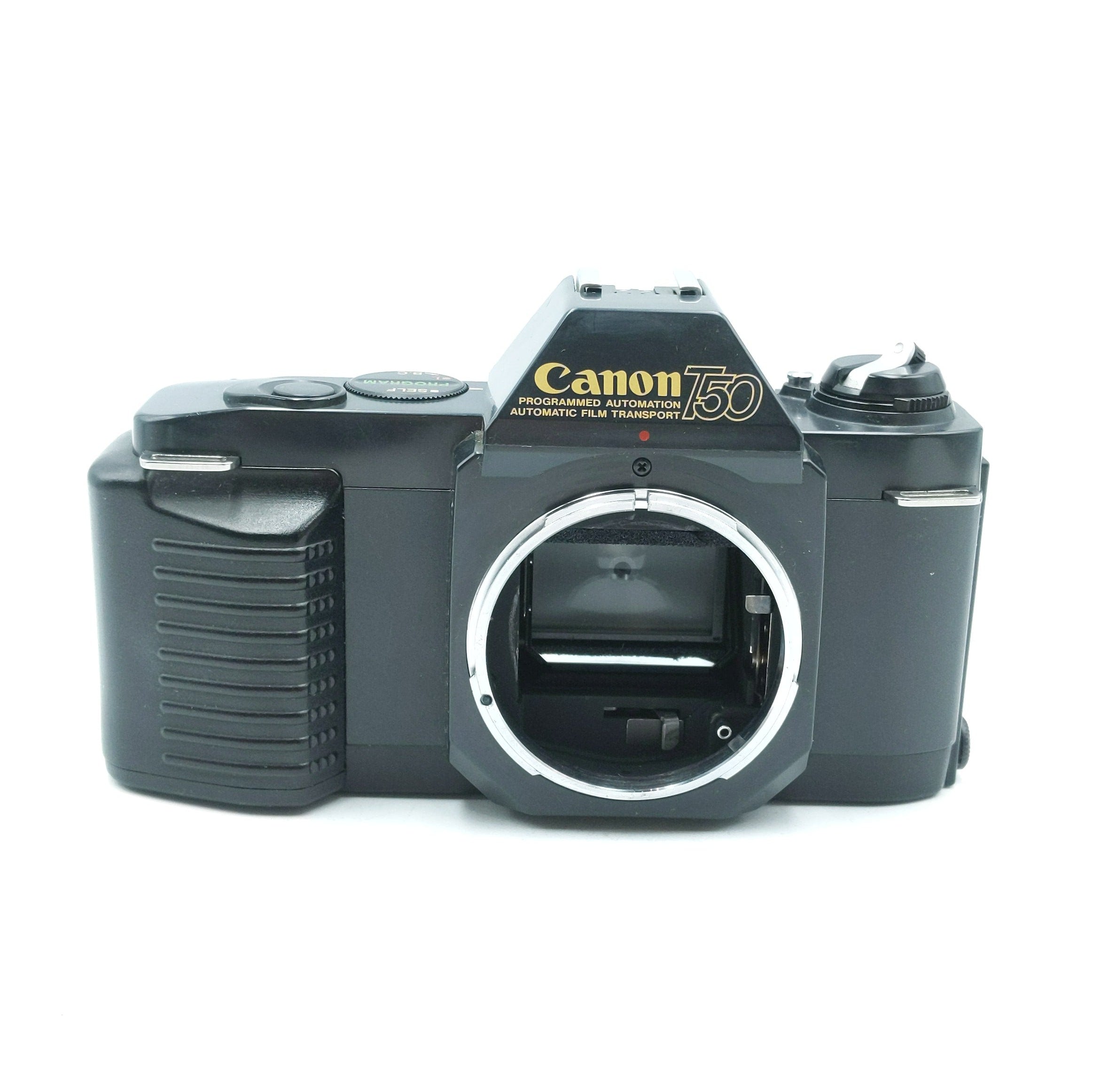 Used Canon T50 film SLR camera body