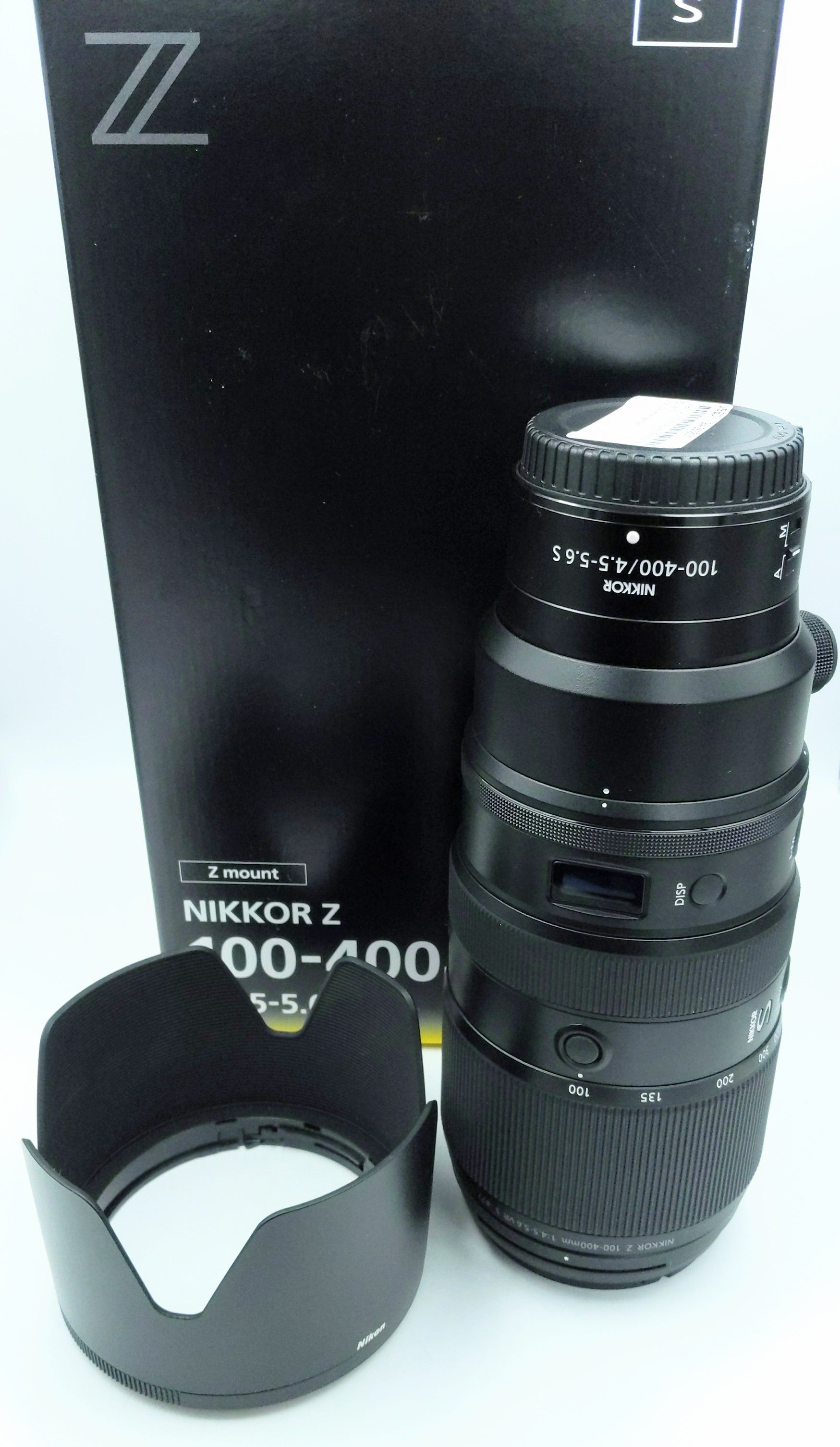Used Nikon Z 100-400mm F4.5-5.6 VR S Lens