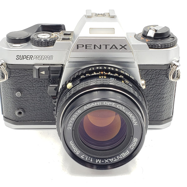 完動品 PENTAX ME SUPER PENTAX-M 50mm F1.7 rn-