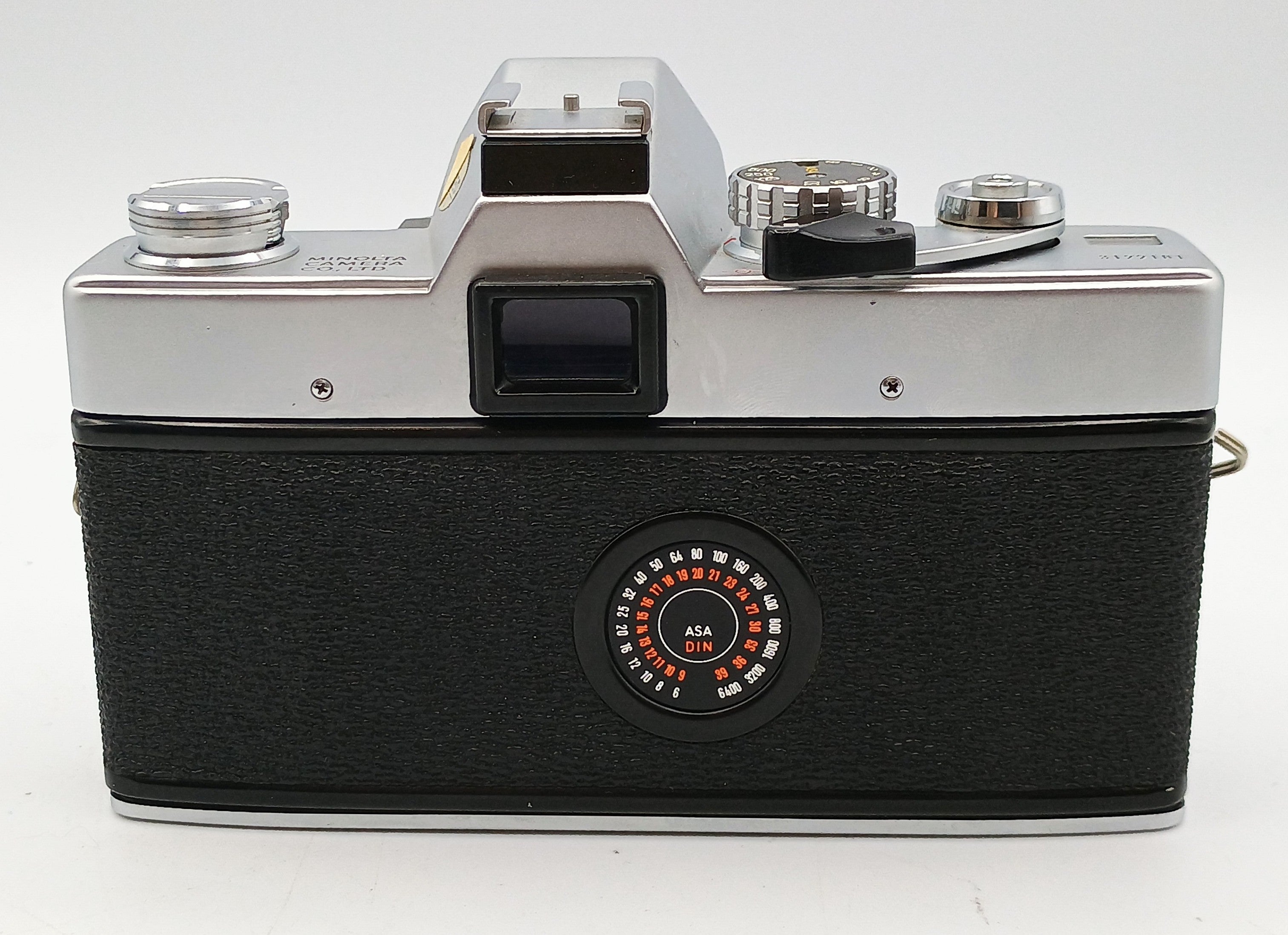 Used Minolta SRT 100 Film SLR W/ 50mm F2 Lens