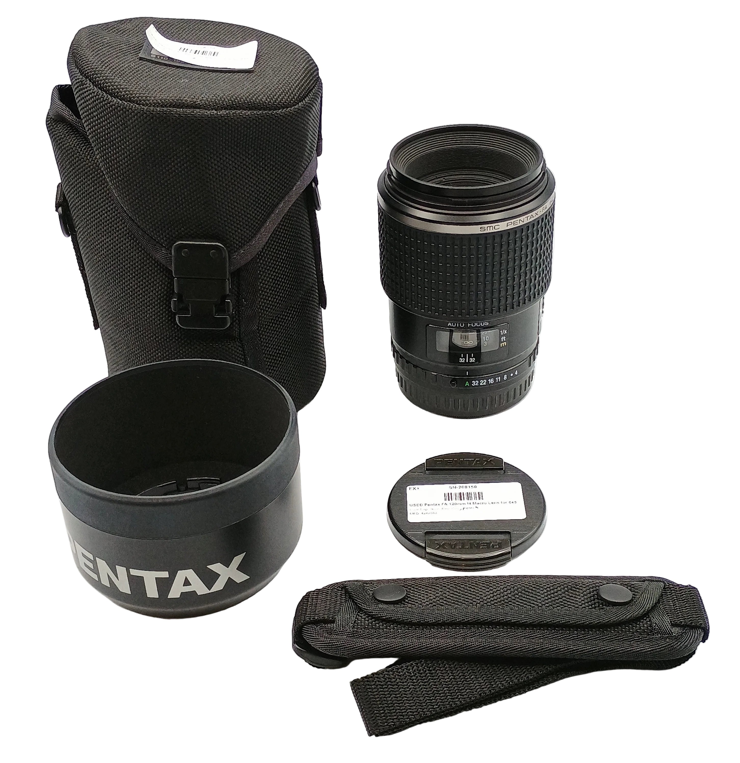 USED Pentax FA 120mm f4 Macro Lens for 645
