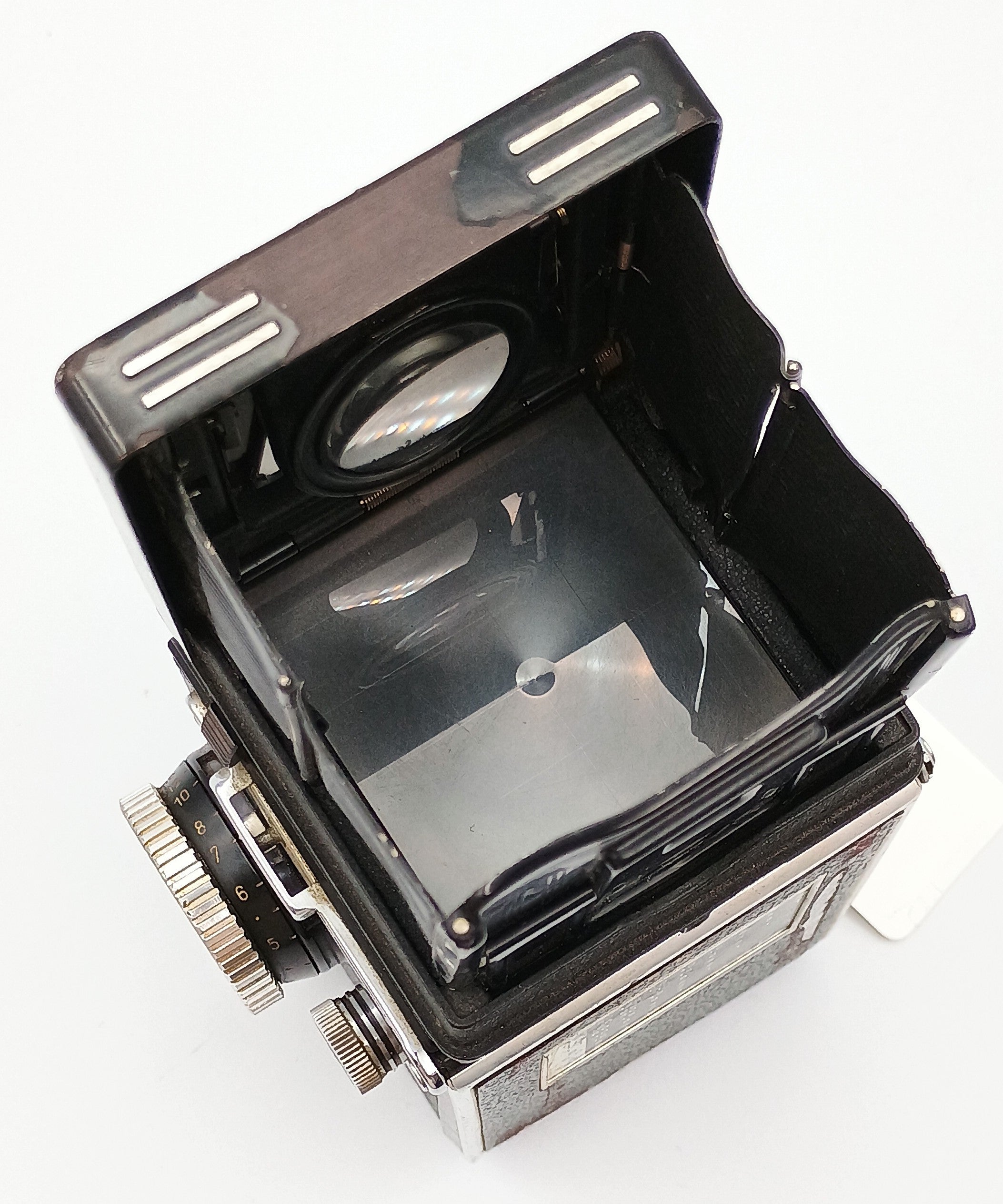 USED Rollieflex F&H 75 Xenotar f3.5 E2