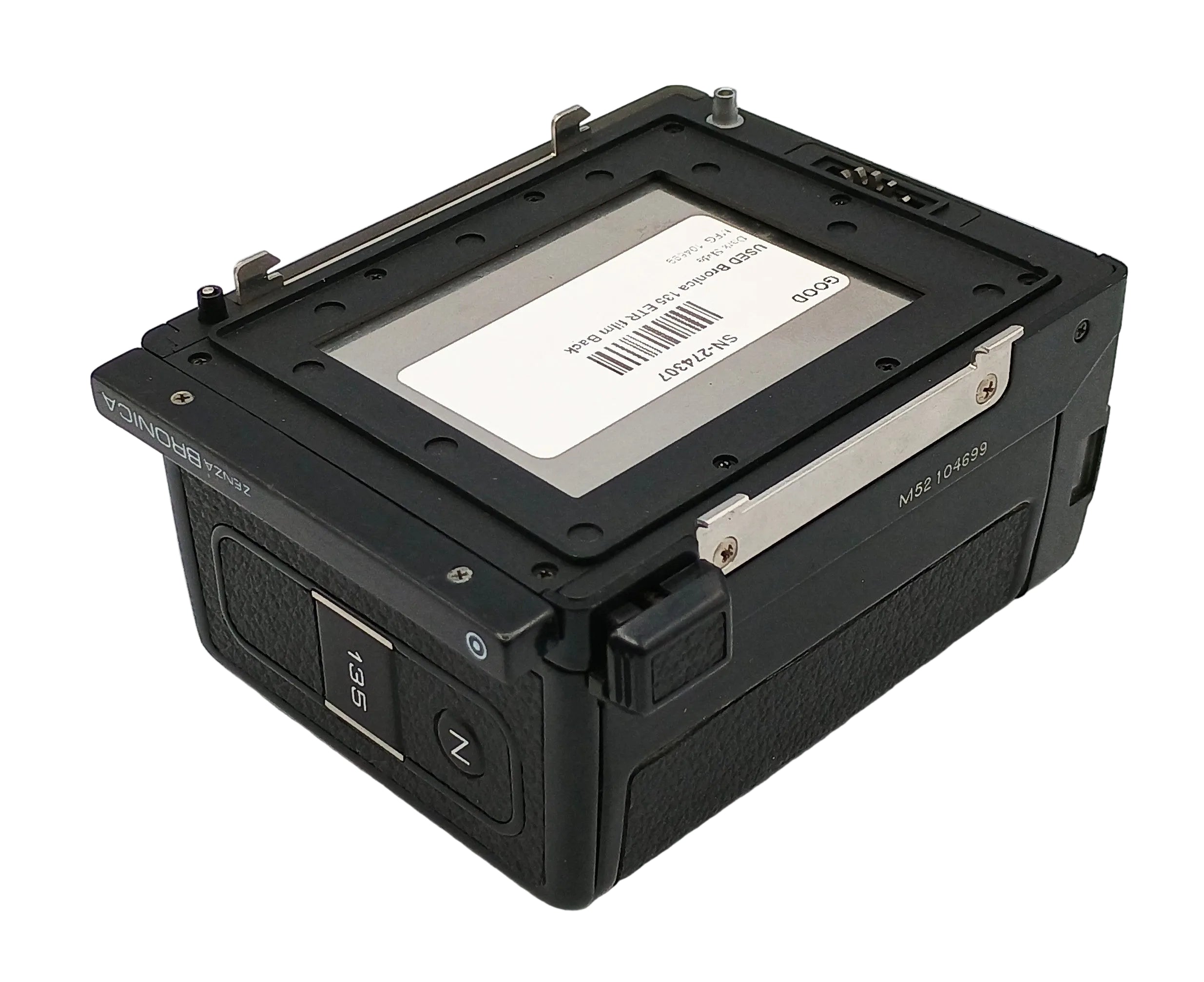 USED Bronica 135 ETR film Back