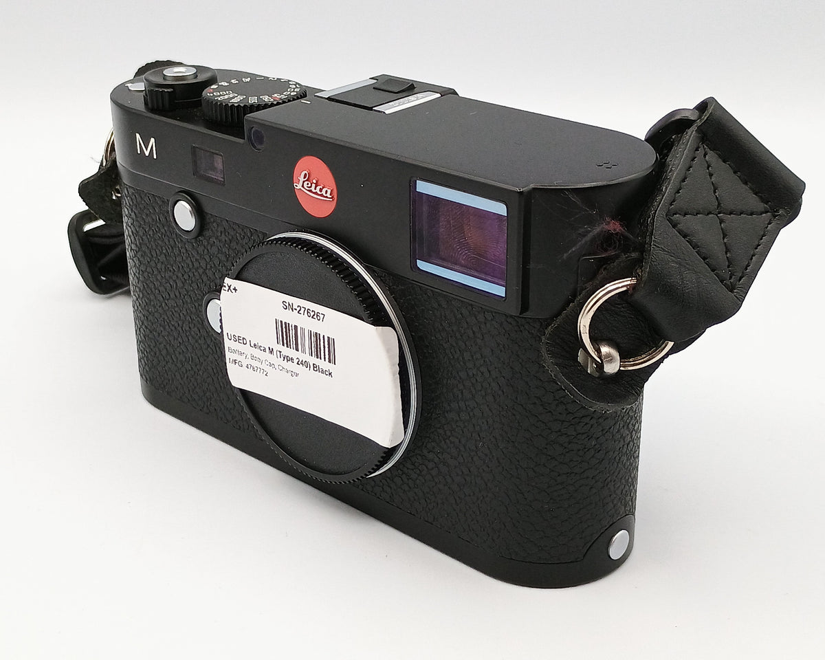 USED Leica M (Type 240) Black