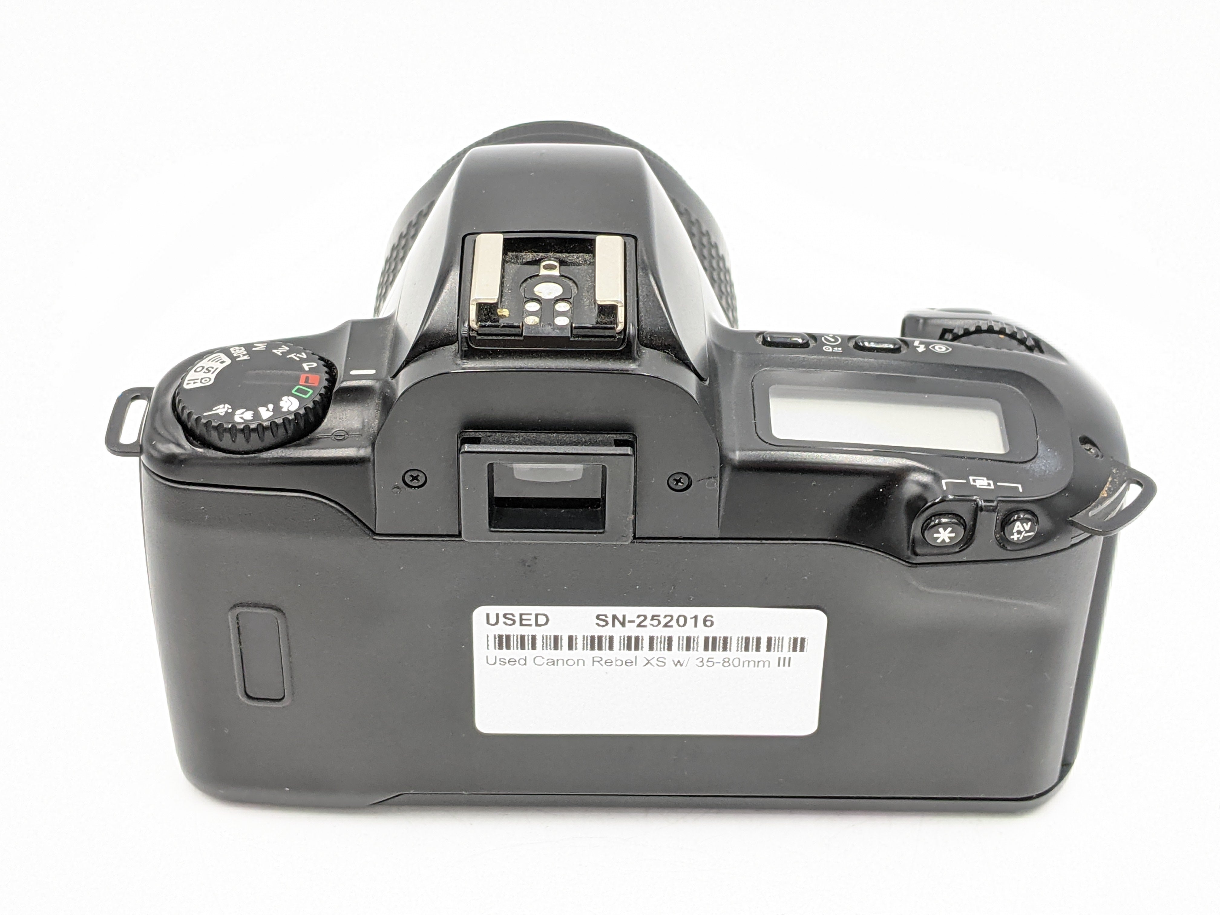 Used Canon Rebel XS w/ 35-80mm III