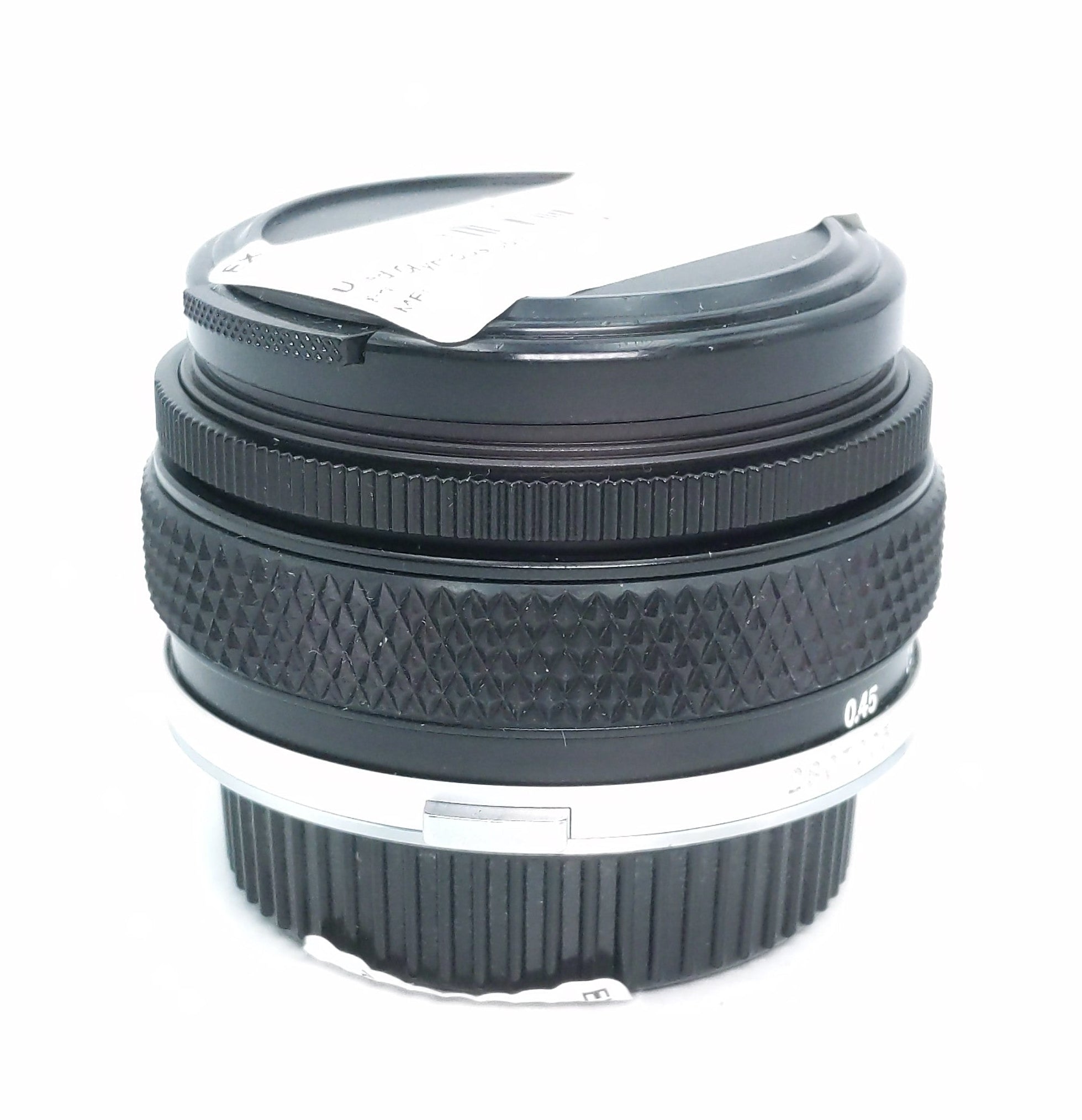 Used Olympus 50mm F1.8 MF Film Lens